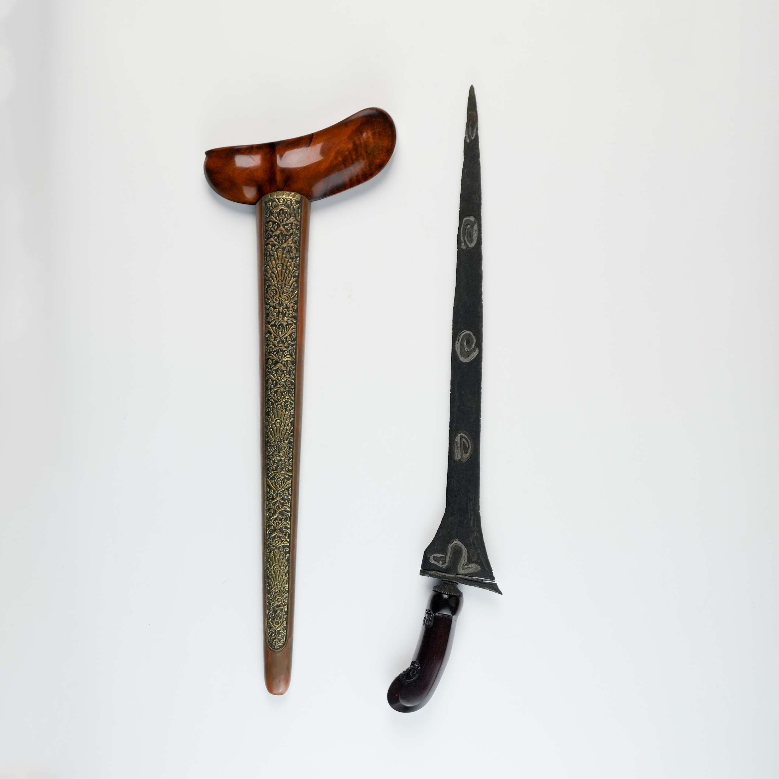 Keris Brojol Pamor Tambal