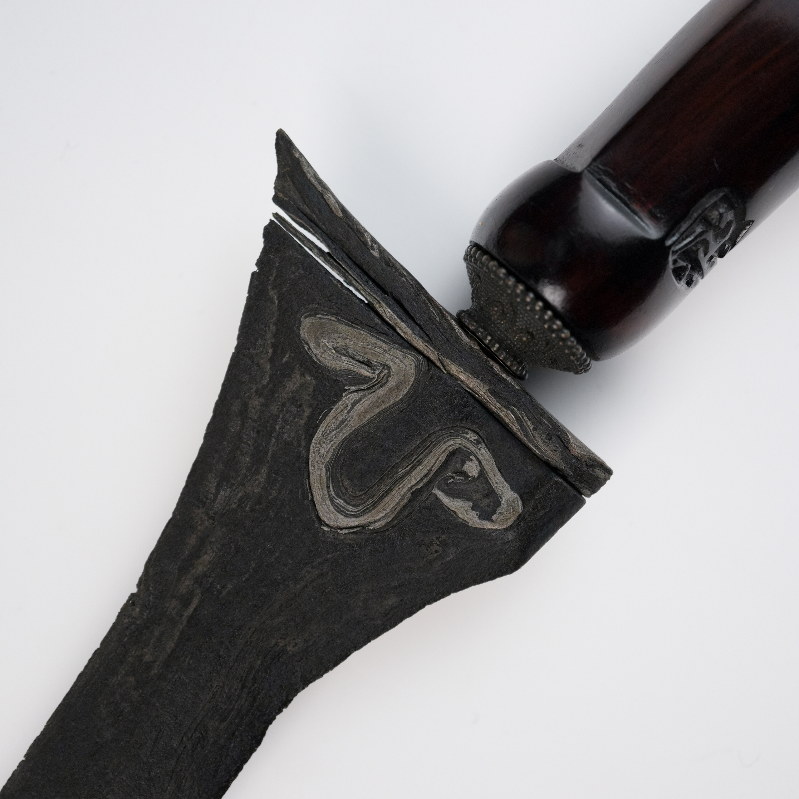 Keris Brojol Pamor Tambal