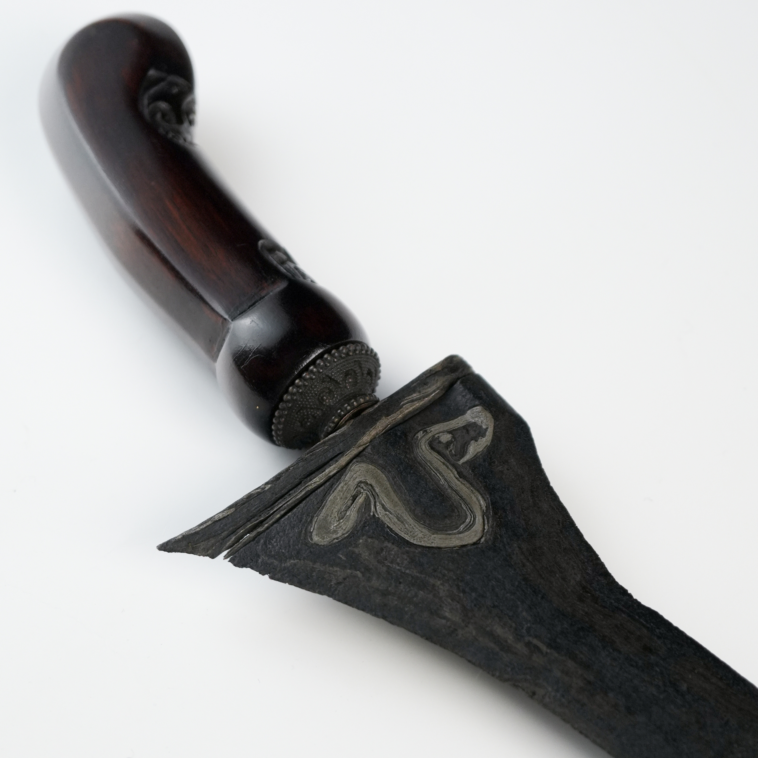 Keris Brojol Pamor Tambal
