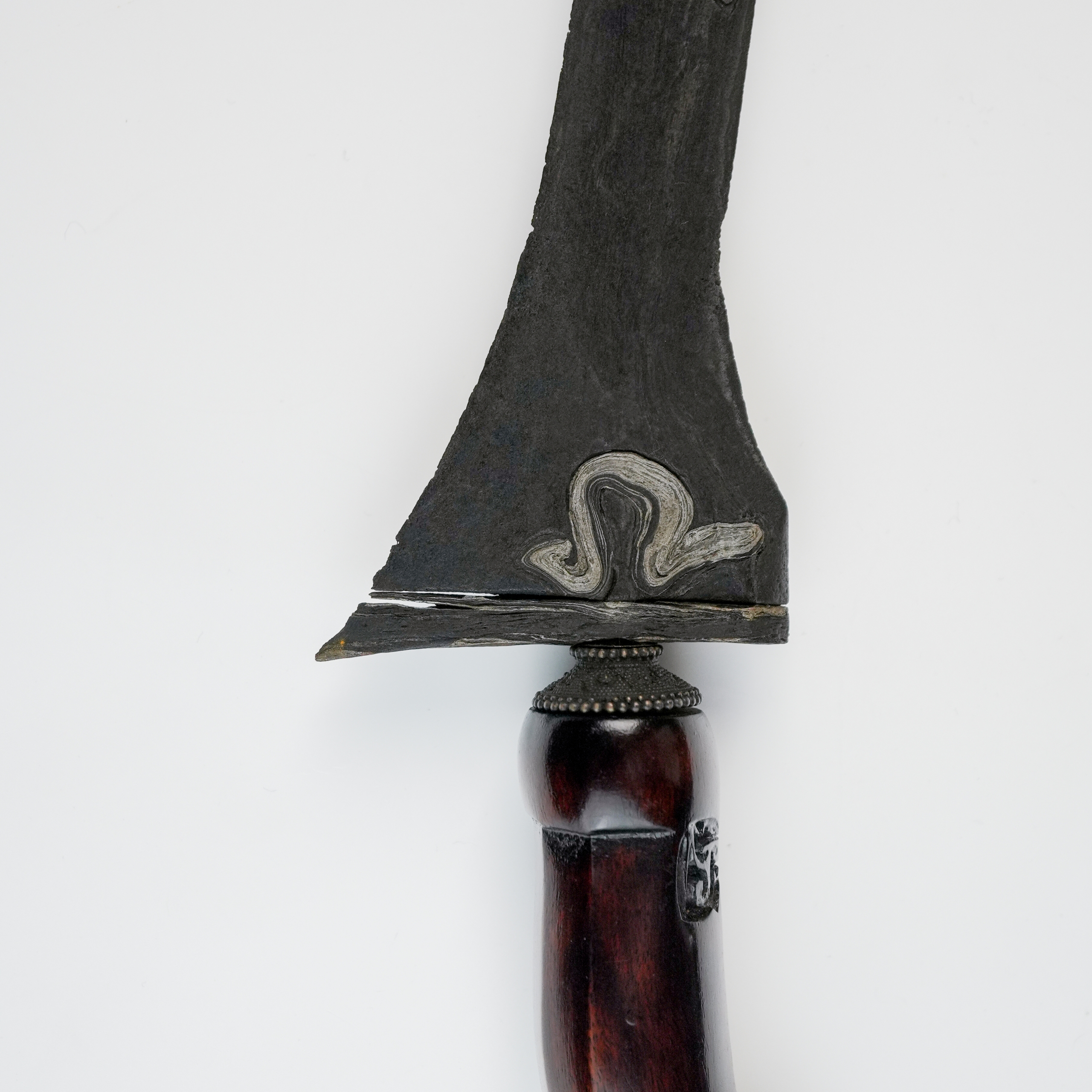 Keris Brojol Pamor Tambal