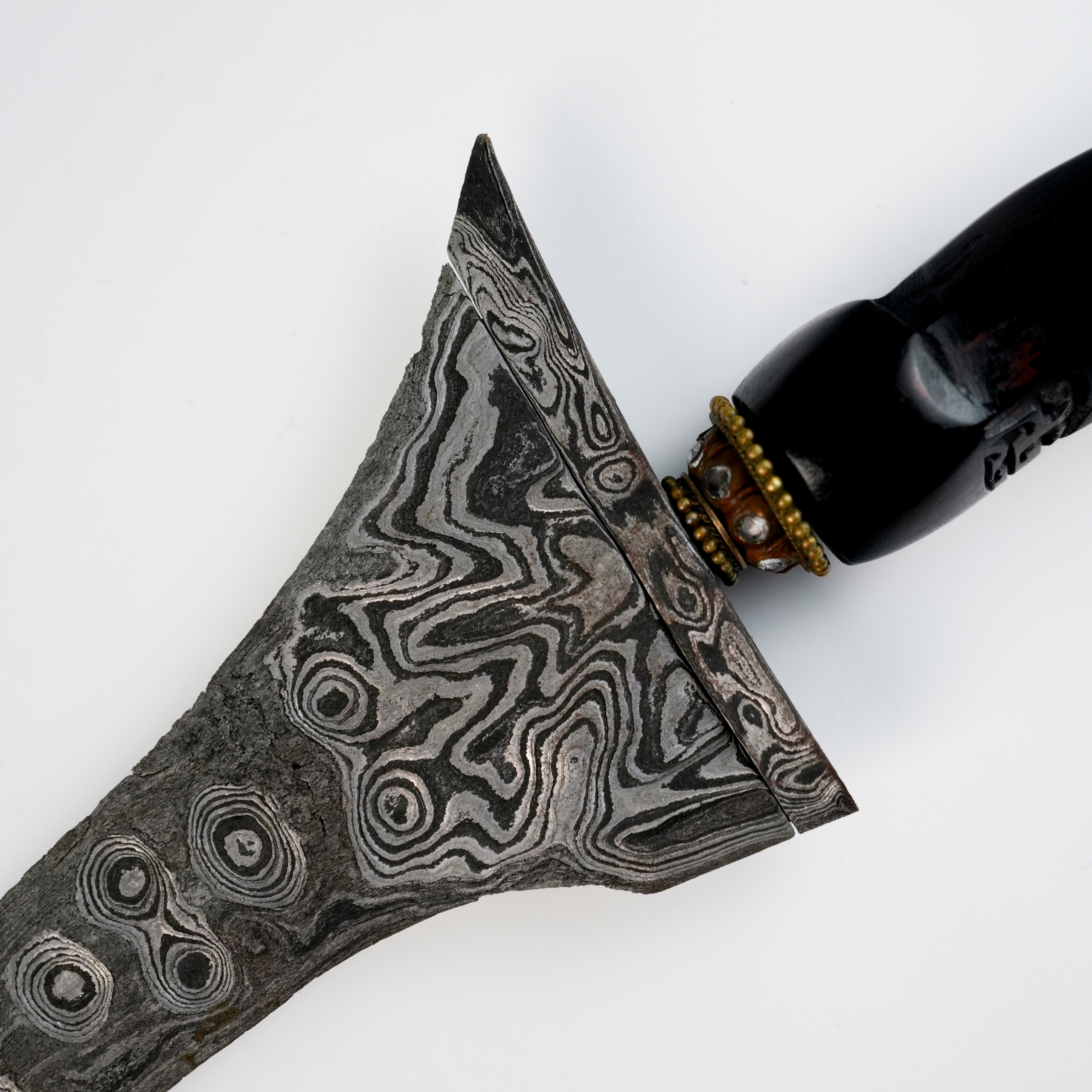 Keris Brojol Pamor Udan Mas Cirebon