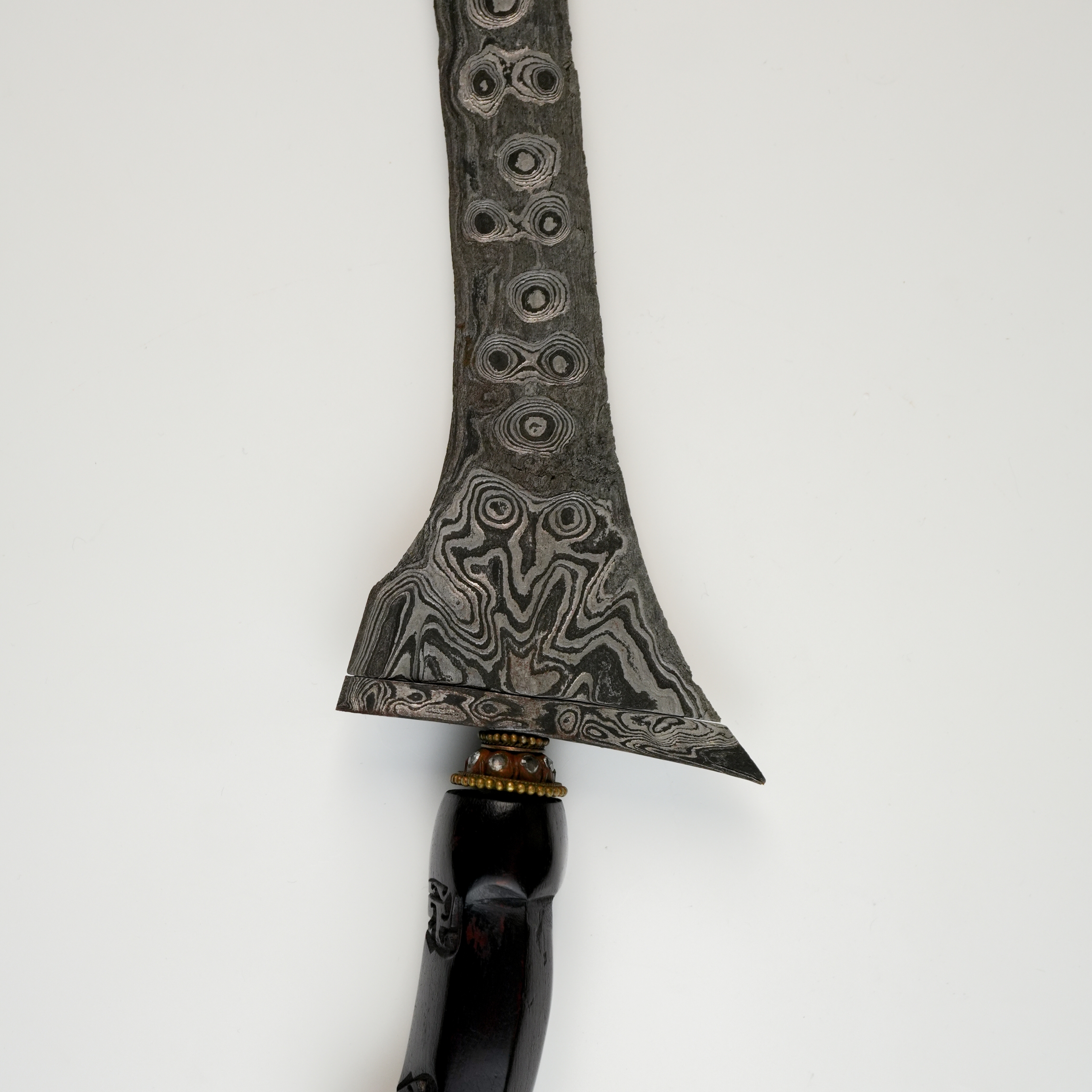 Keris Brojol Pamor Udan Mas Cirebon
