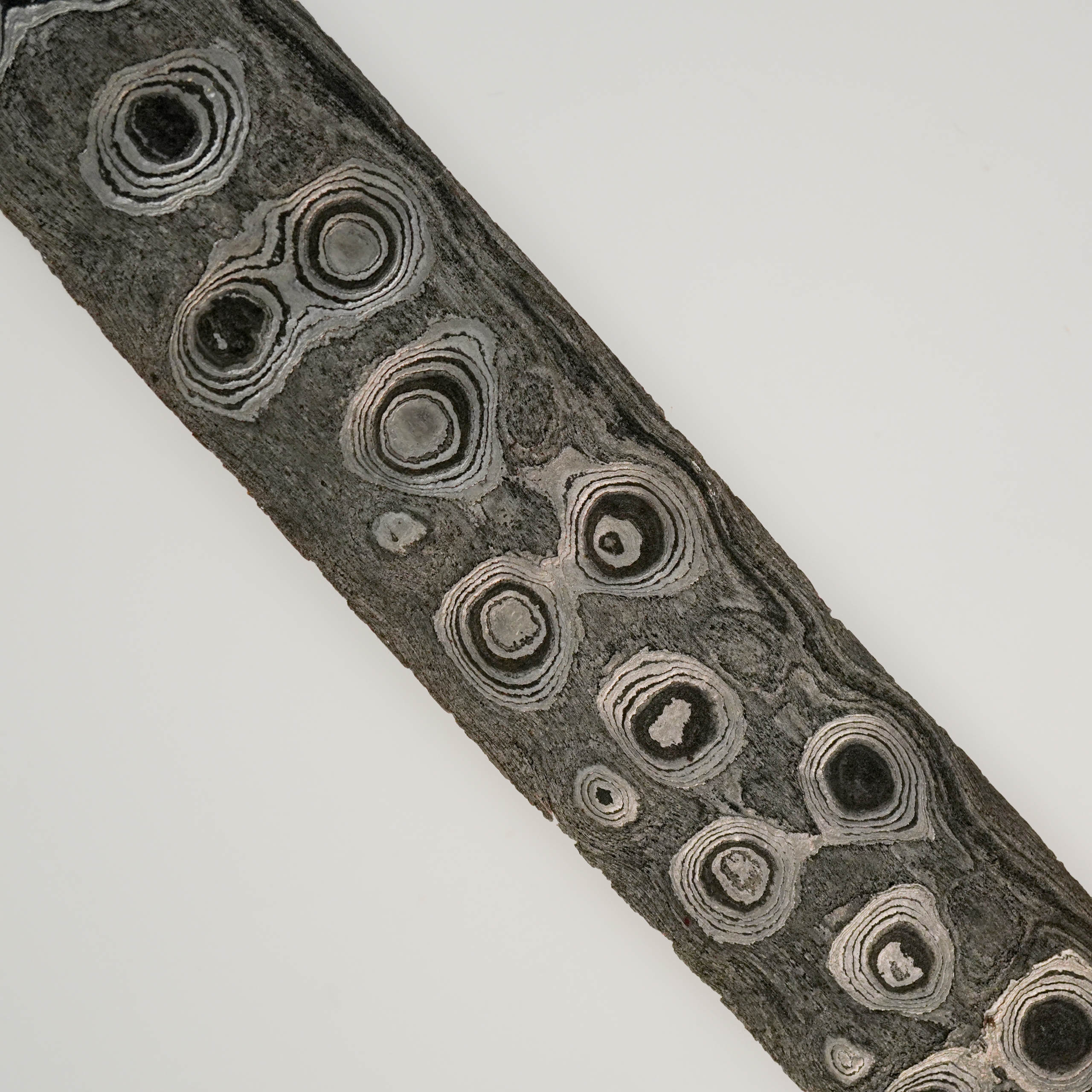 Keris Brojol Pamor Udan Mas Cirebon
