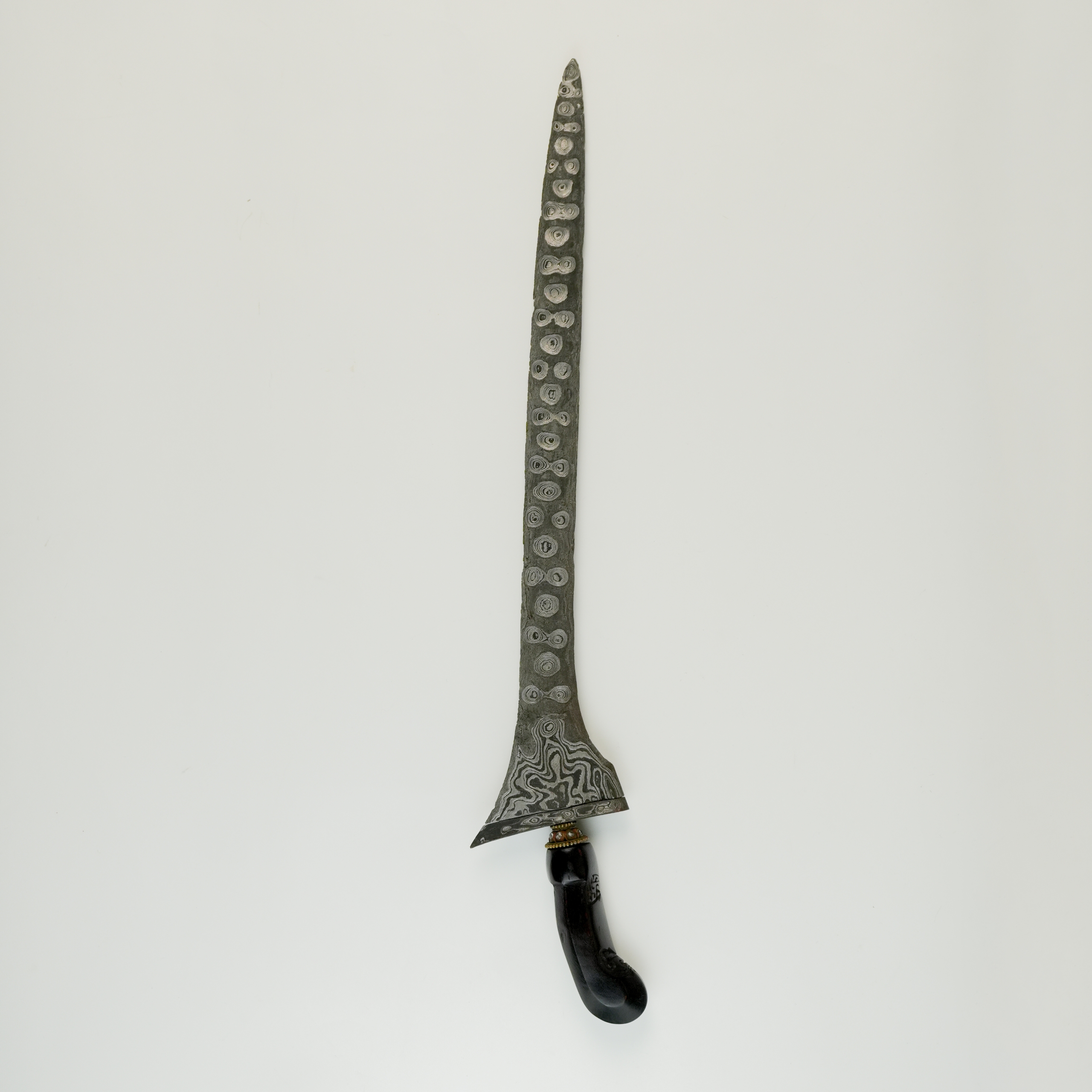 Keris Brojol Pamor Udan Mas Cirebon