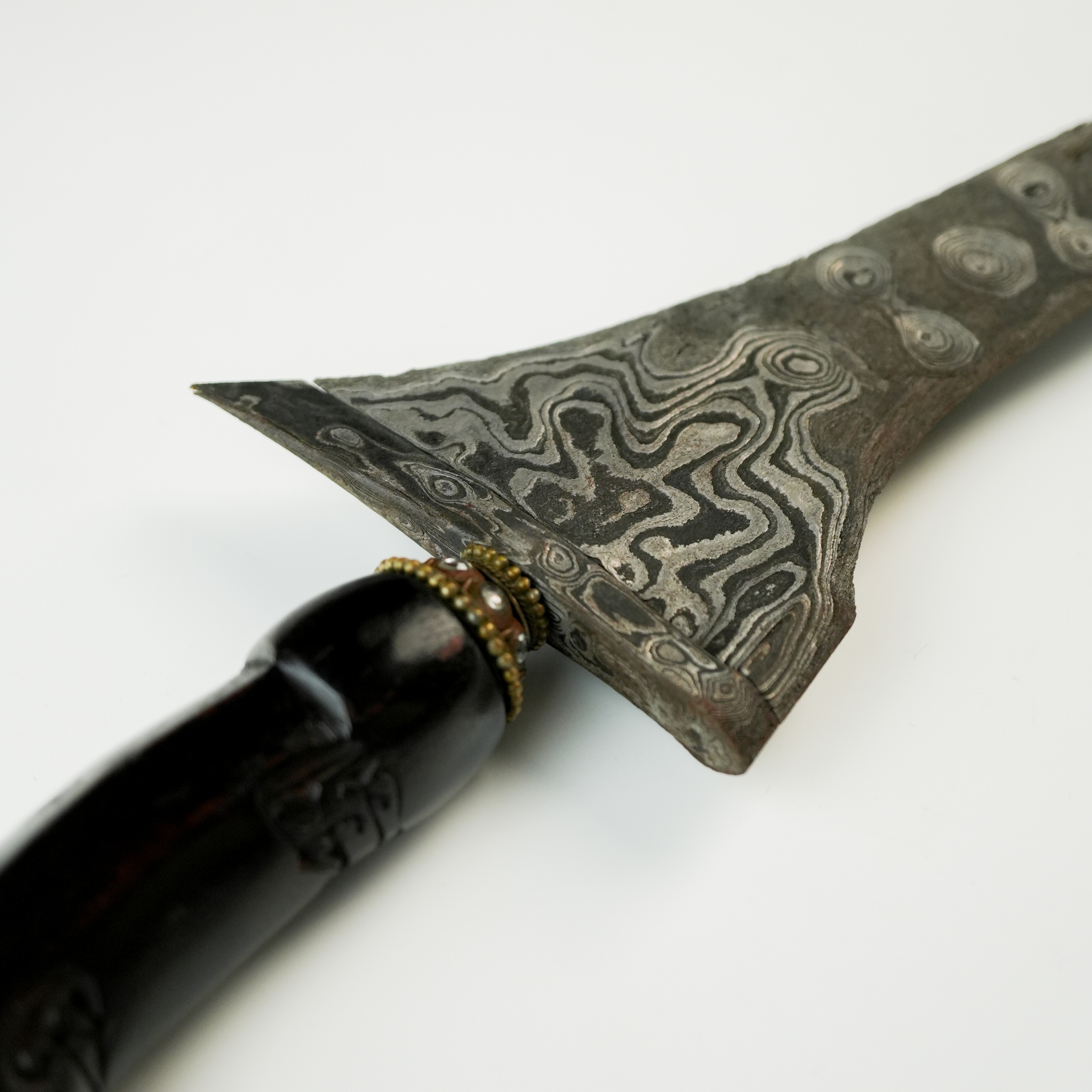 Keris Brojol Pamor Udan Mas Cirebon