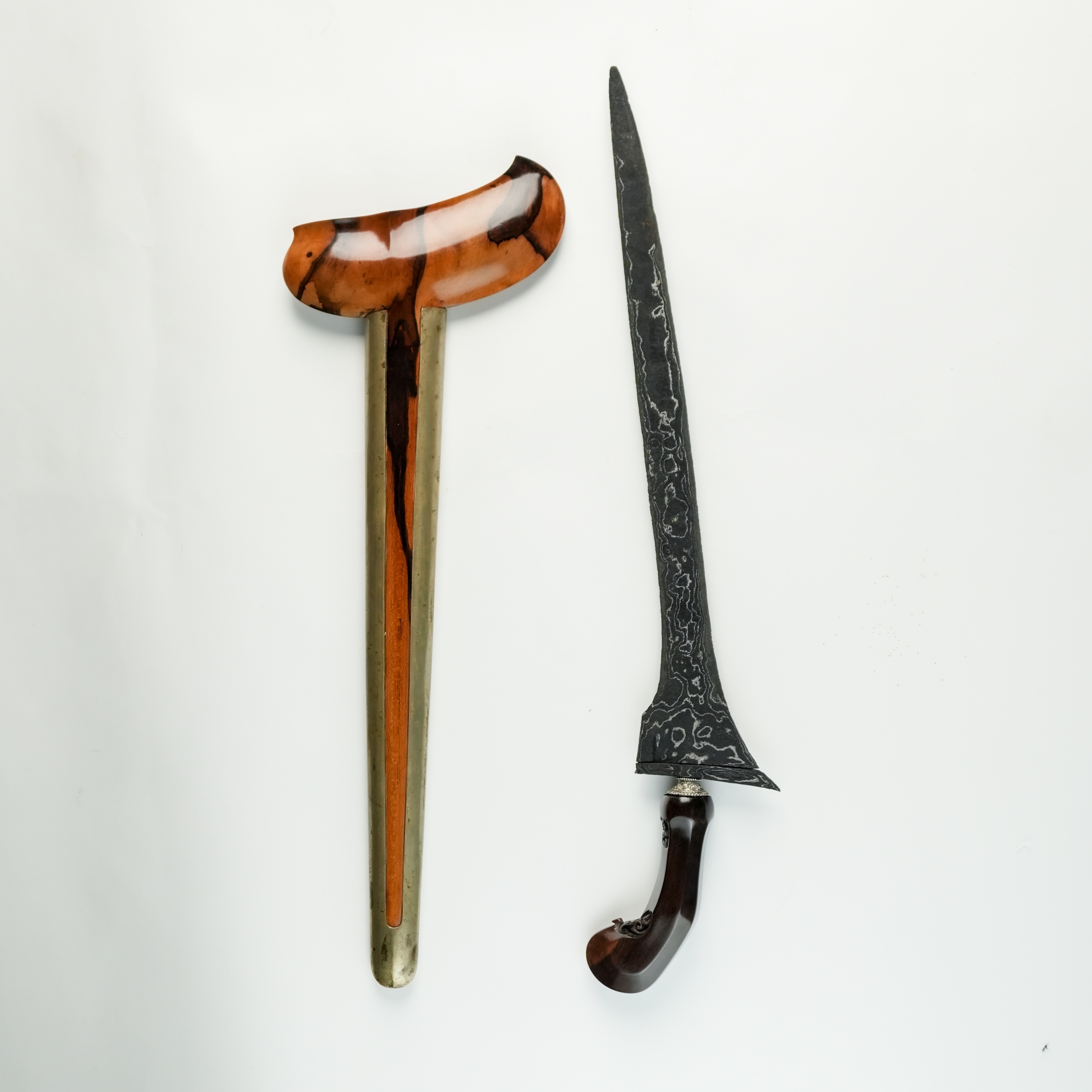 Keris Brojol Pamor Wos Wutah Sepuh