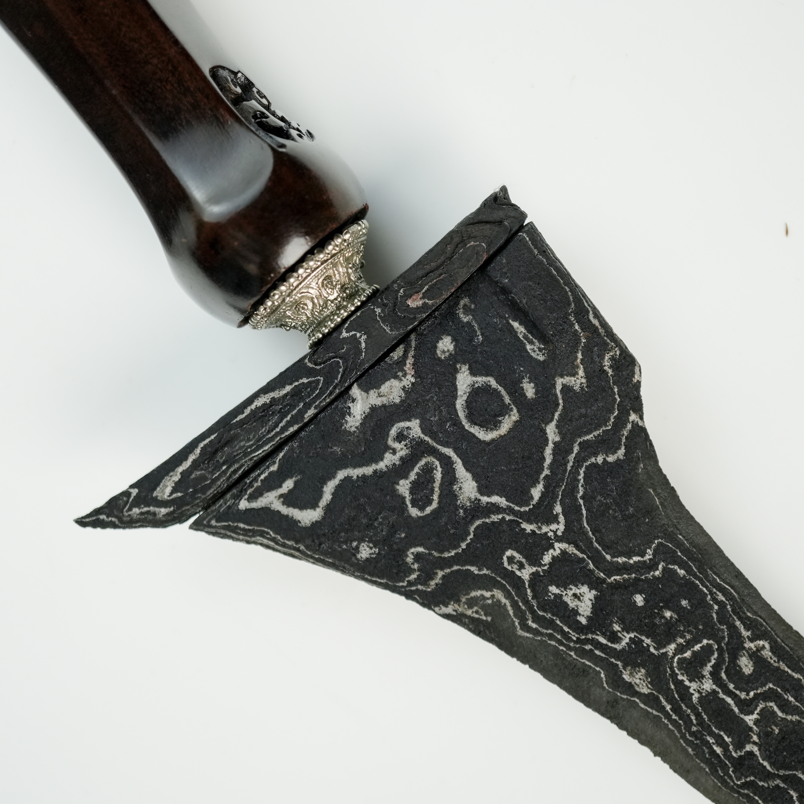 Keris Brojol Pamor Wos Wutah Sepuh