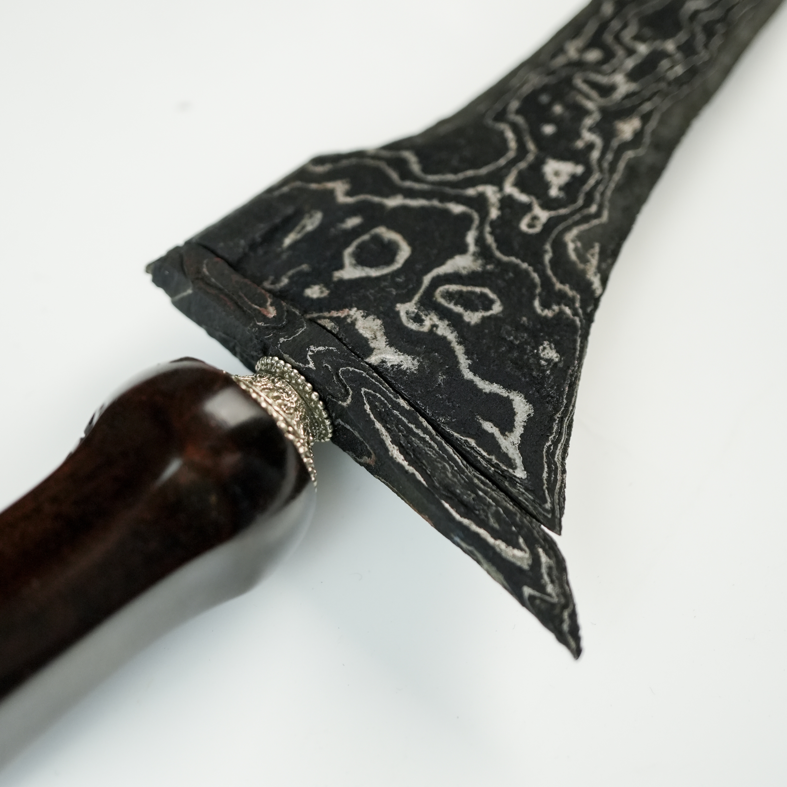 Keris Brojol Pamor Wos Wutah Sepuh