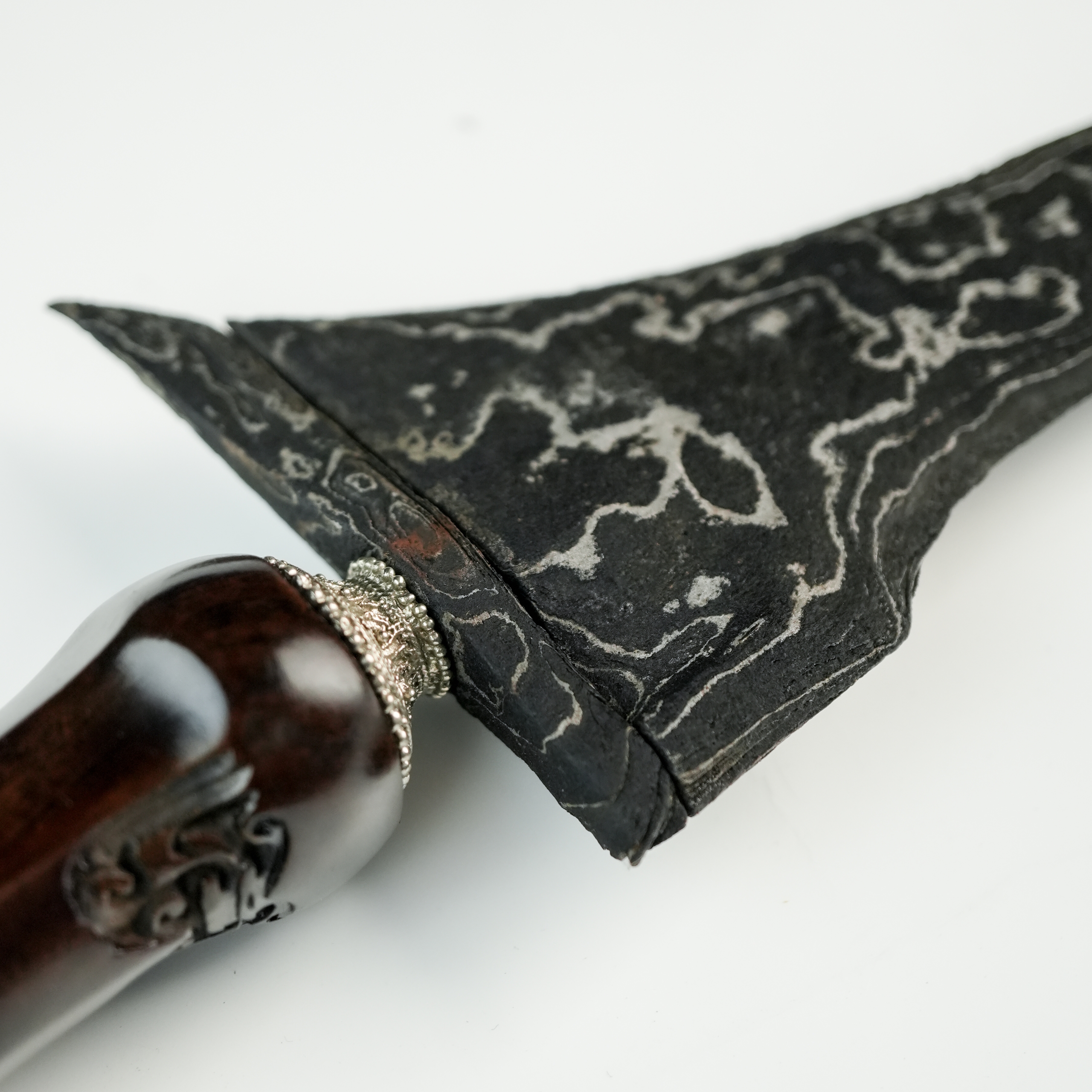 Keris Brojol Pamor Wos Wutah Sepuh