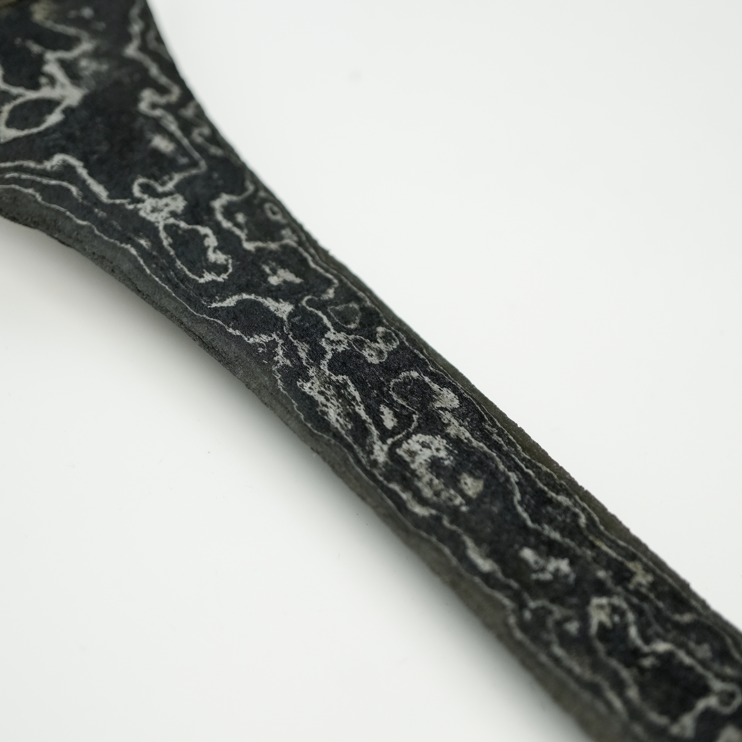 Keris Brojol Pamor Wos Wutah Sepuh