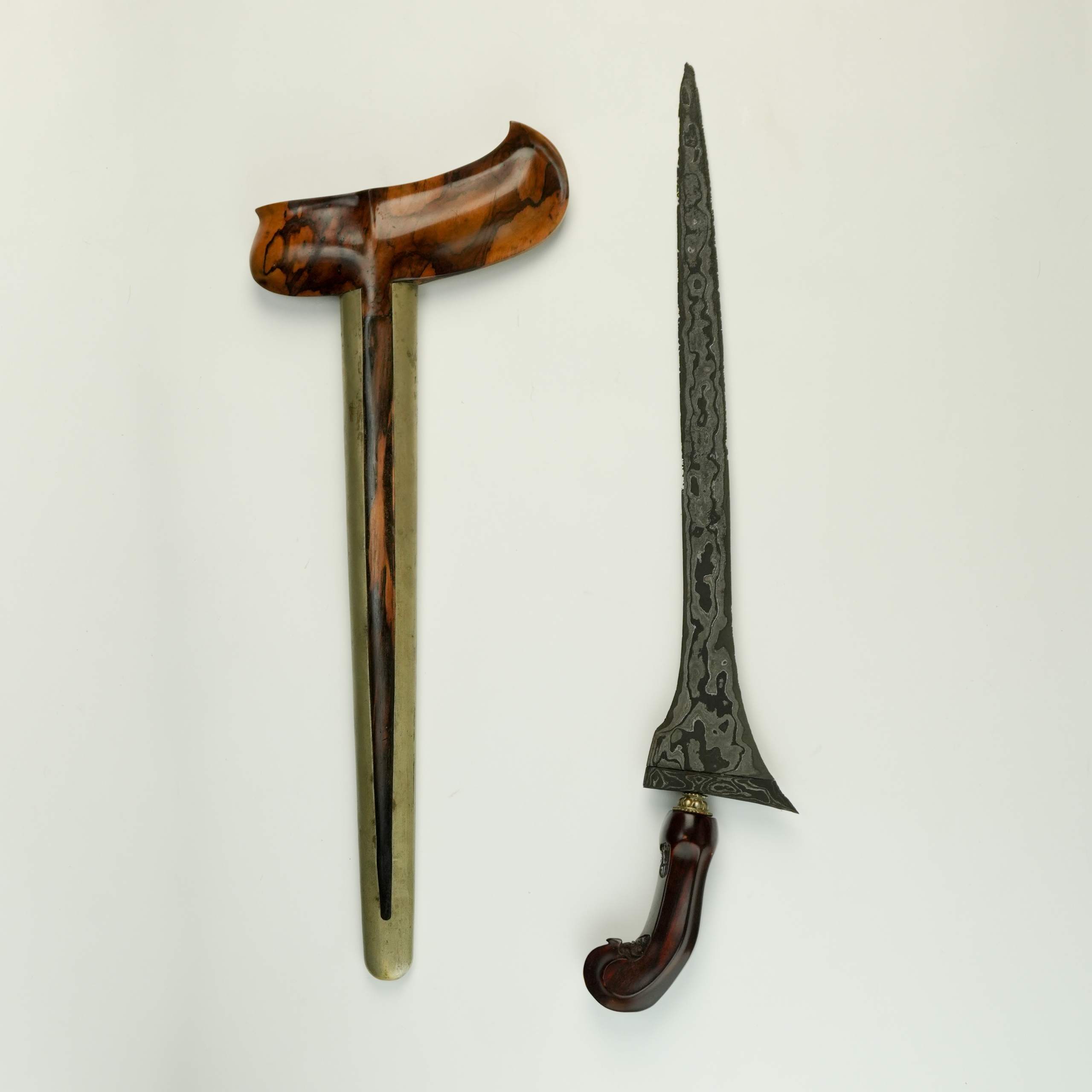 Keris Brojol Tangguh Madura Koso
