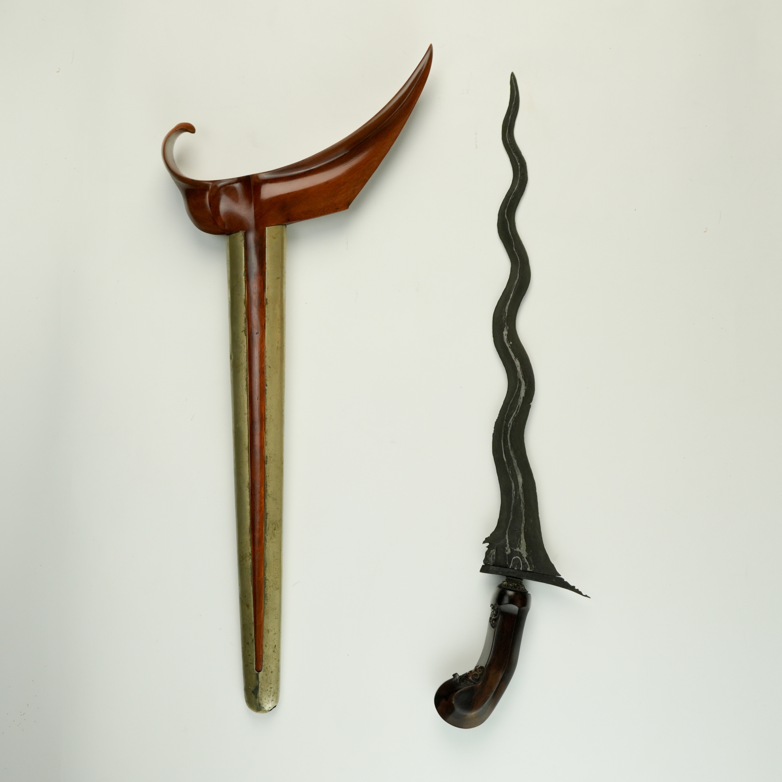 Keris Carang Soka Pamor Lintang Kemukus