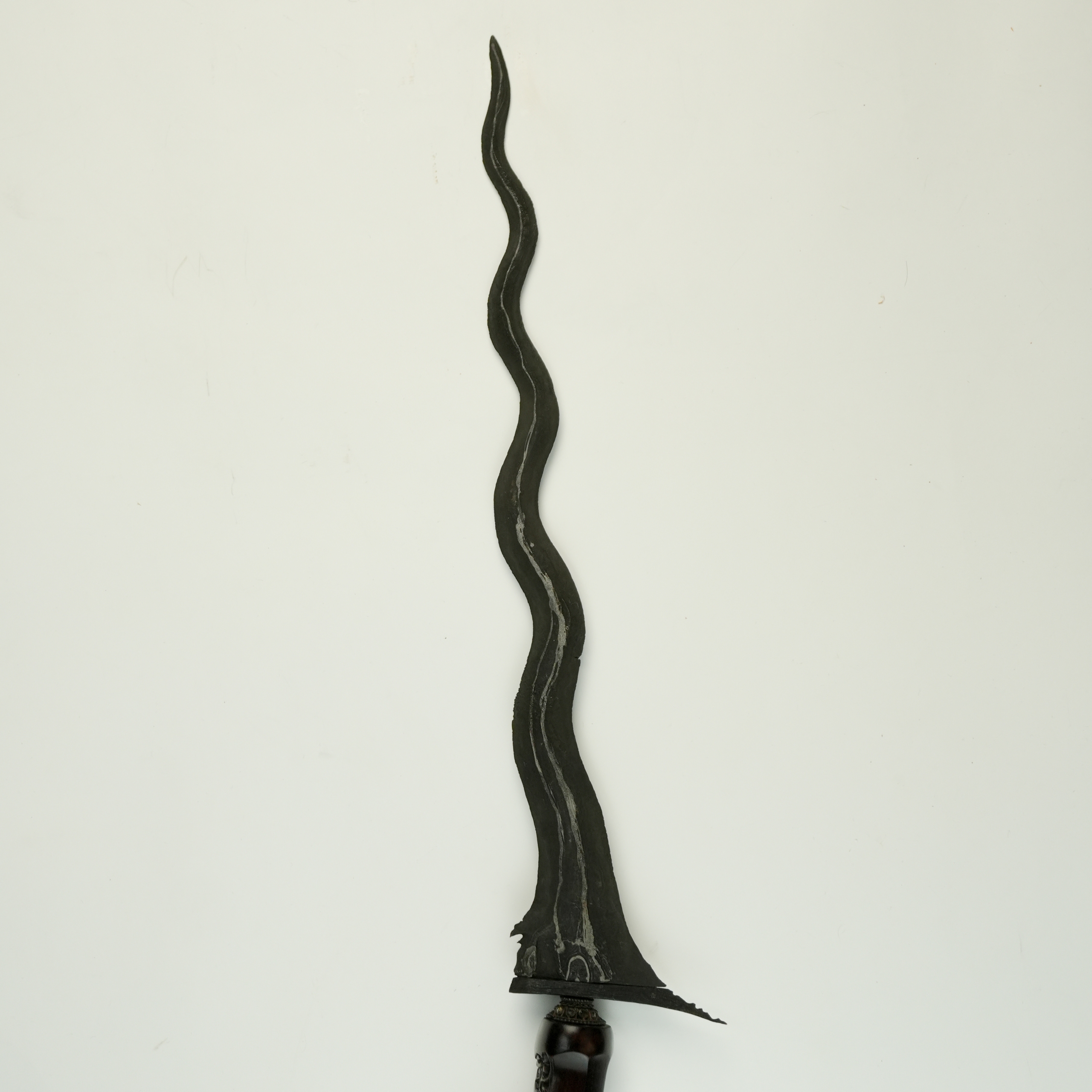 Keris Carang Soka Pamor Lintang Kemukus