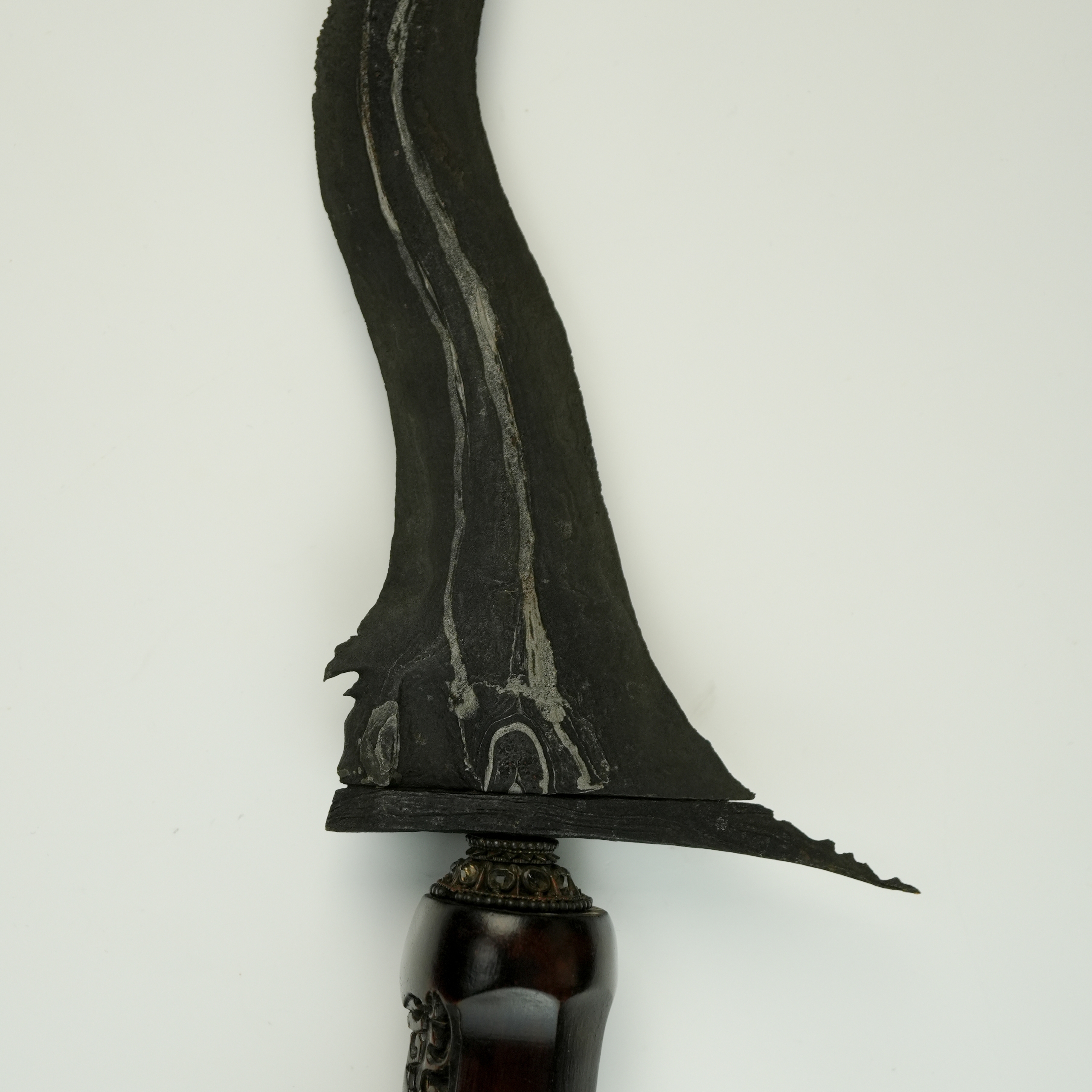 Keris Carang Soka Pamor Lintang Kemukus