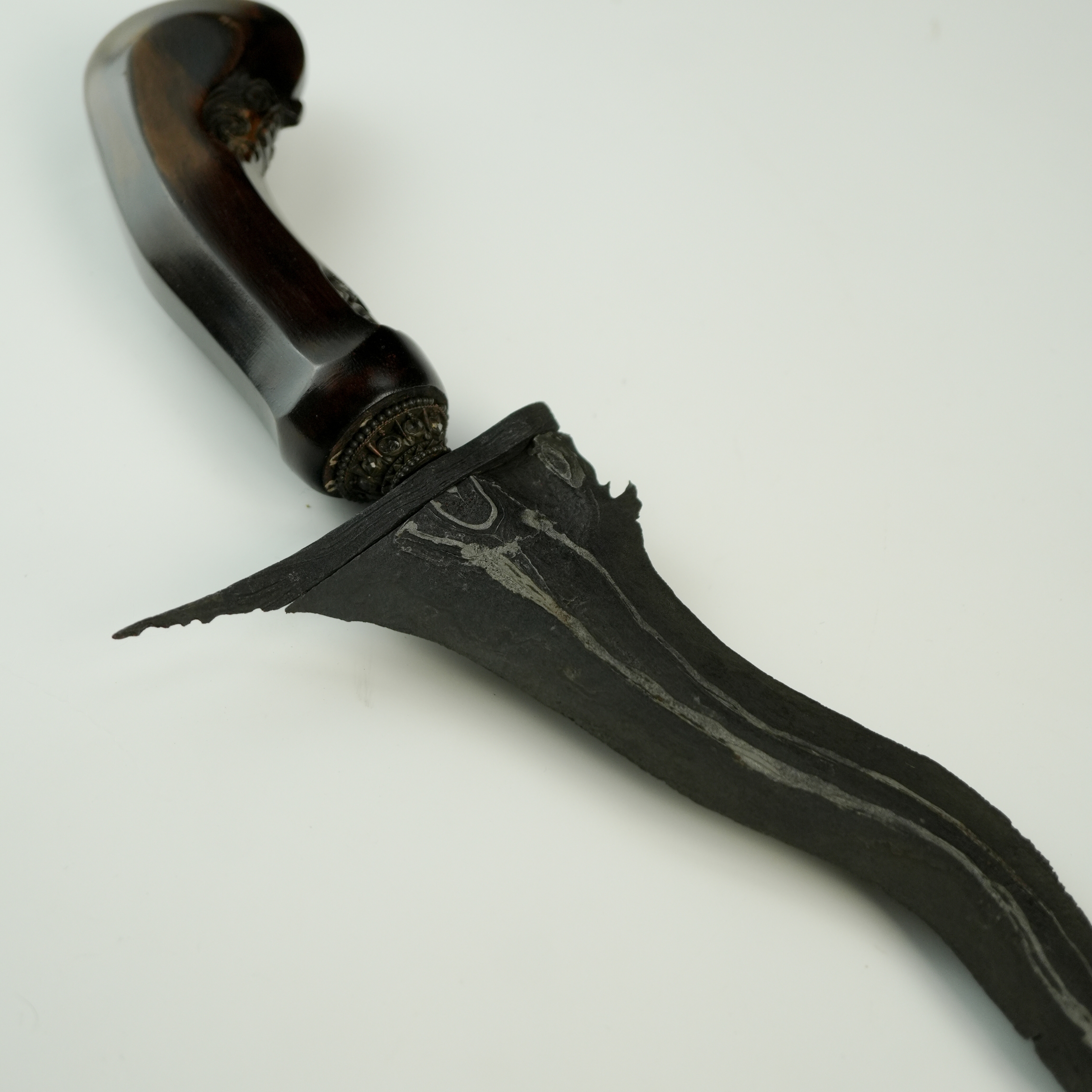 Keris Carang Soka Pamor Lintang Kemukus