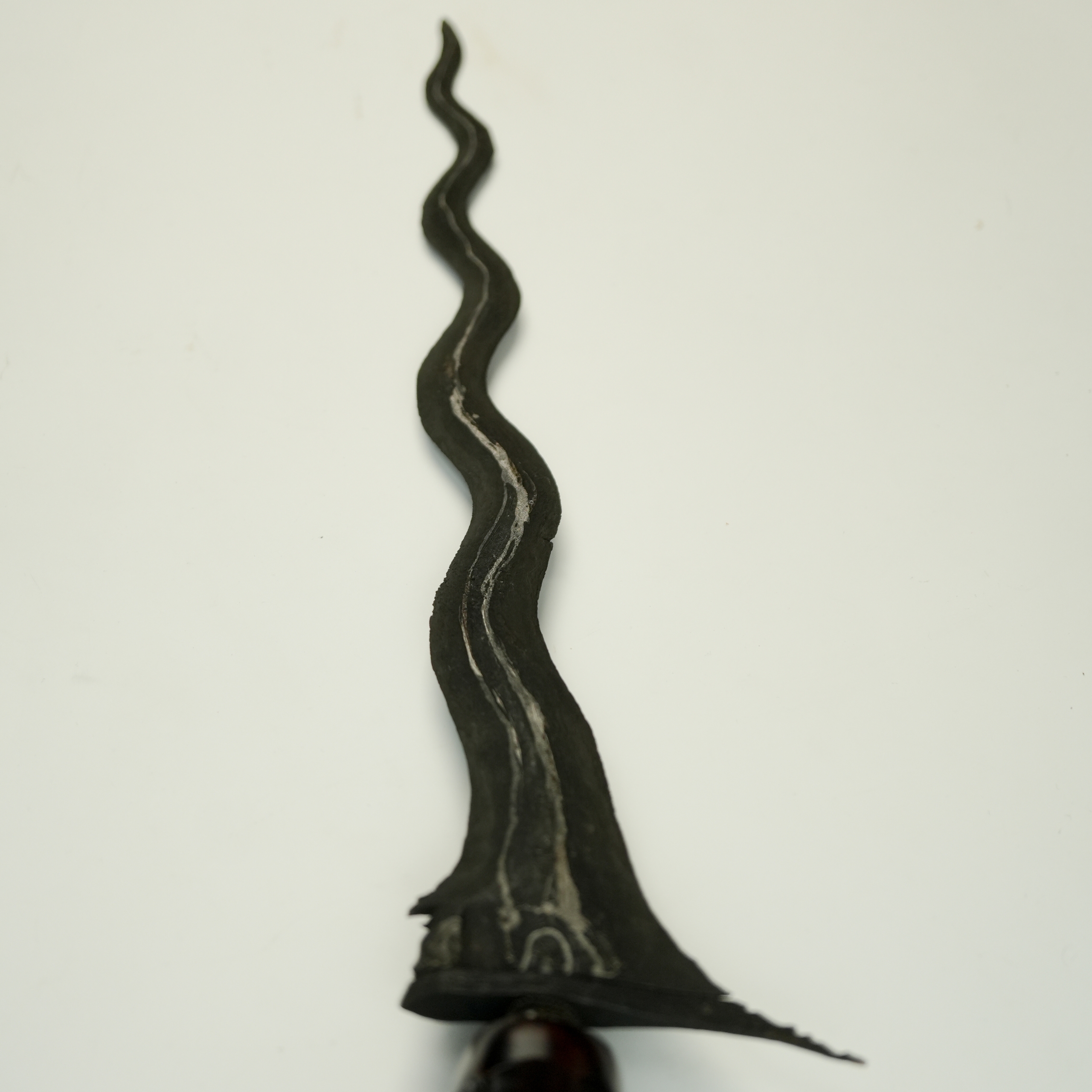 Keris Carang Soka Pamor Lintang Kemukus