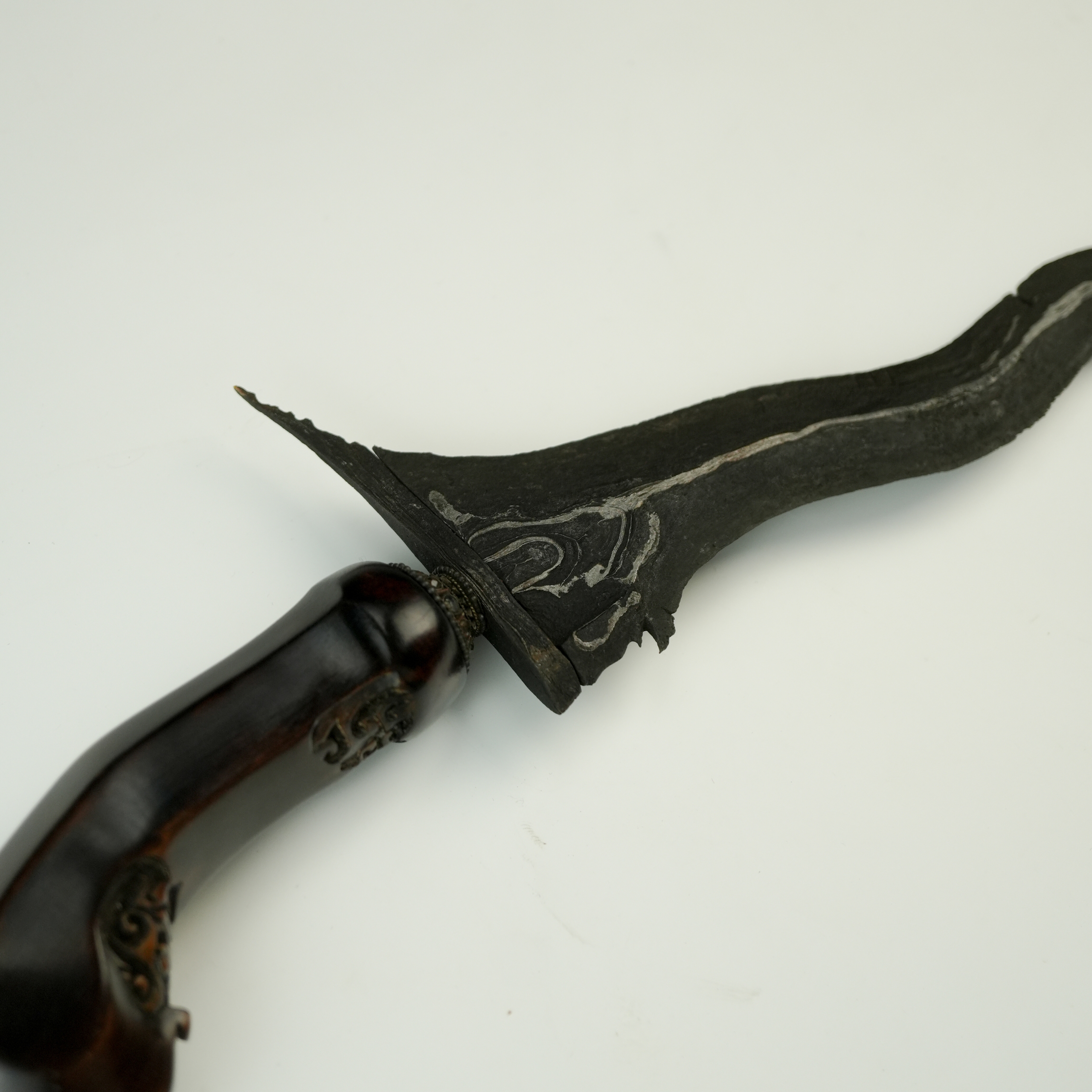 Keris Carang Soka Pamor Lintang Kemukus