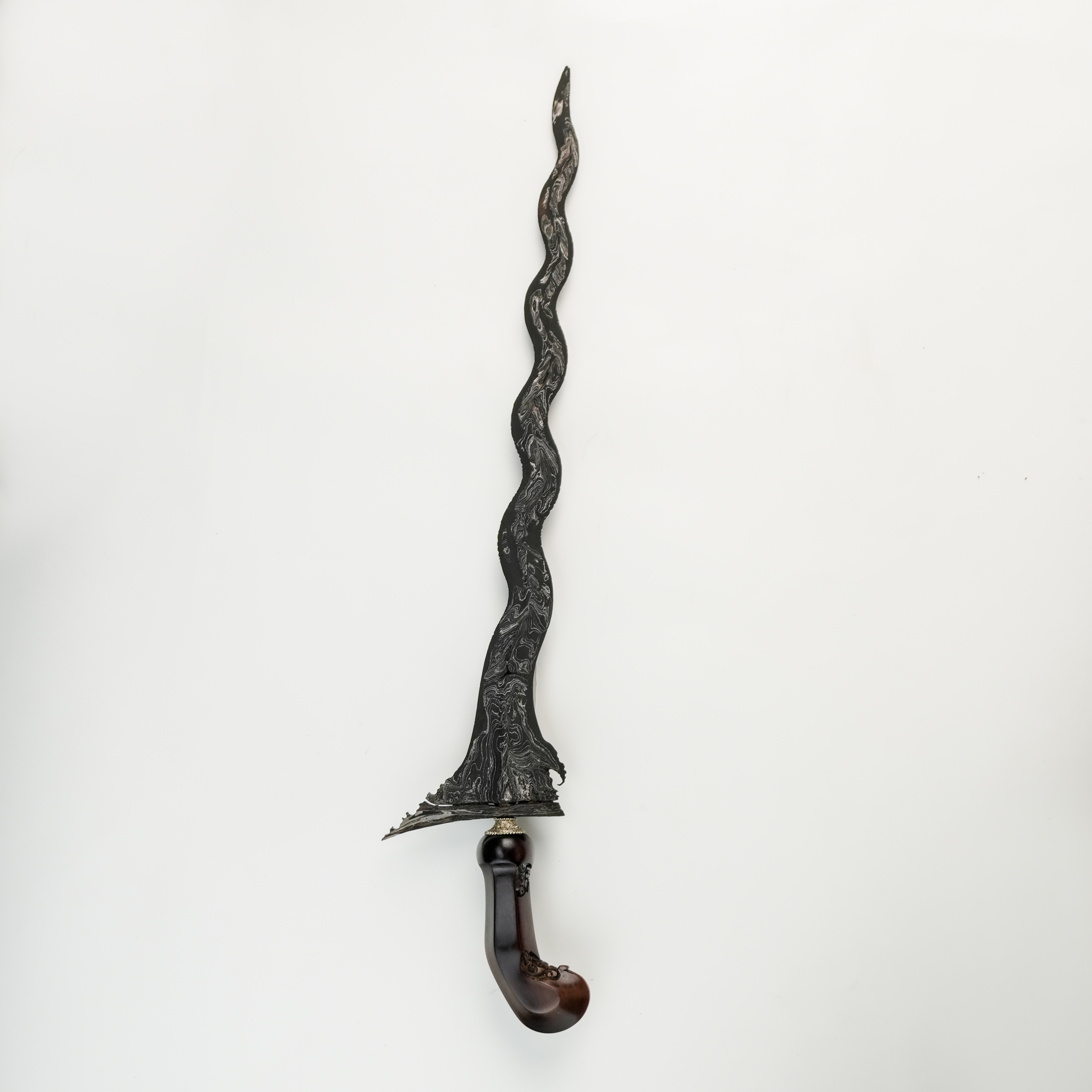 Keris Carita Gandhu Pamor Lar Gangsir