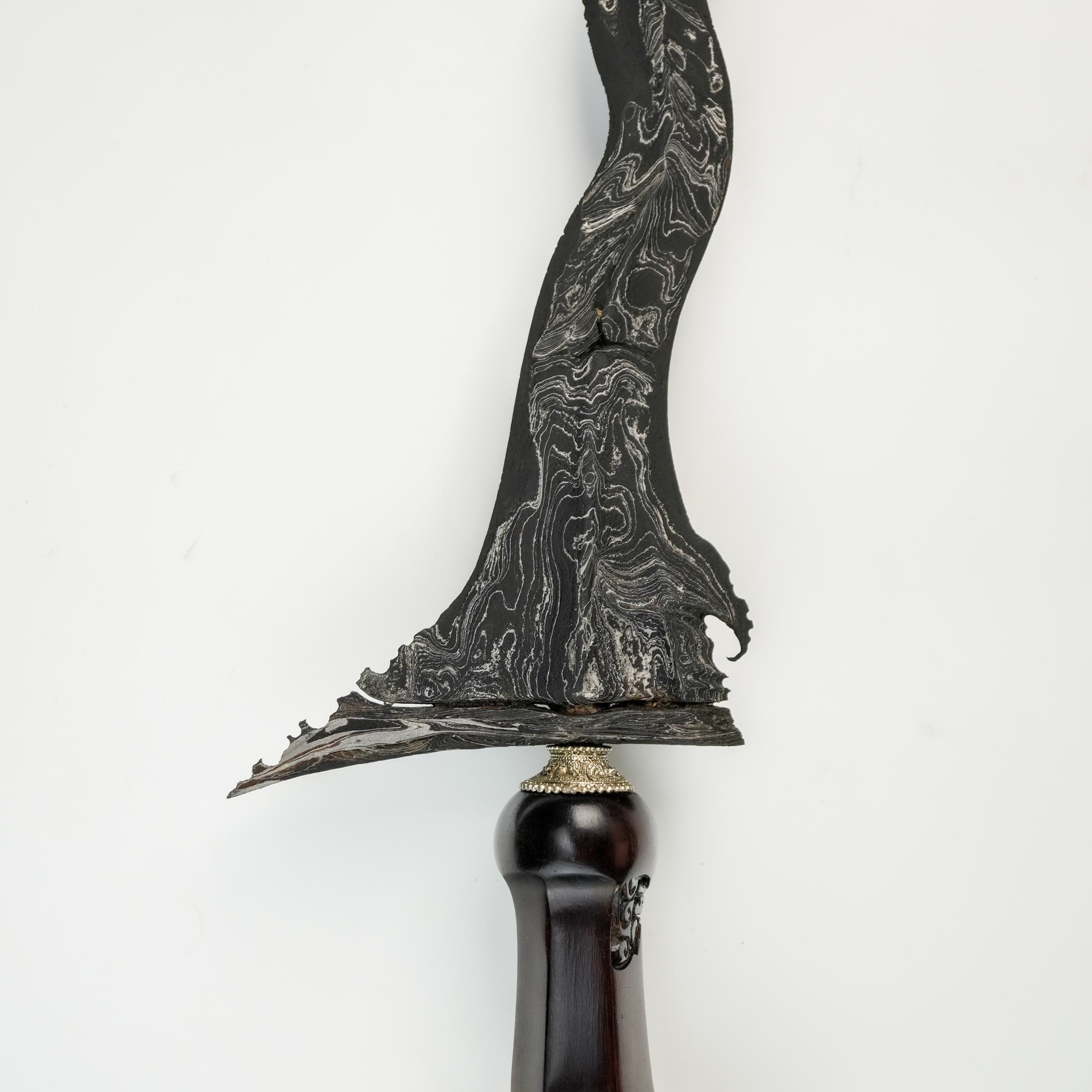 Keris Carita Gandhu Pamor Lar Gangsir
