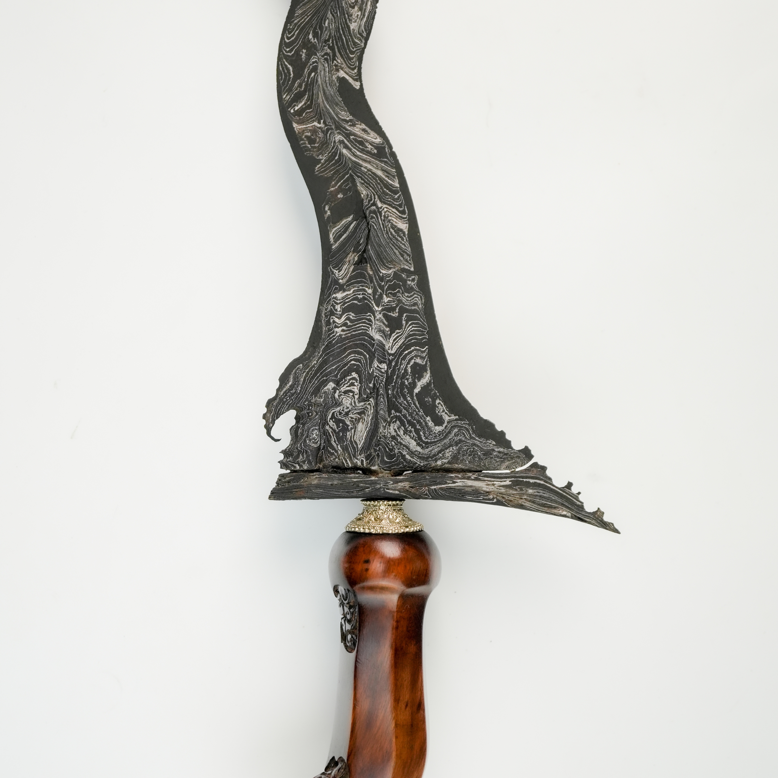 Keris Carita Gandhu Pamor Lar Gangsir