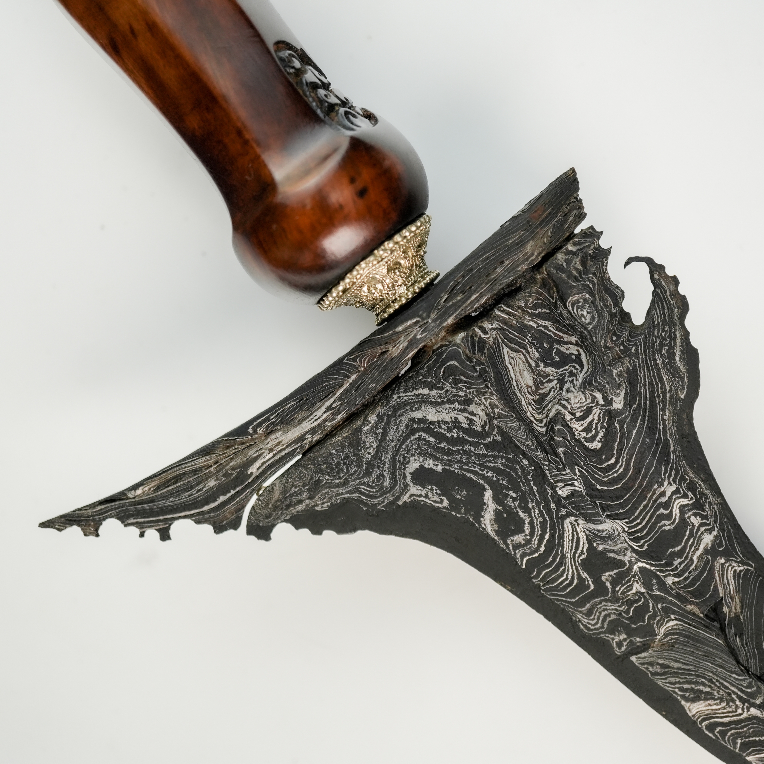 Keris Carita Gandhu Pamor Lar Gangsir