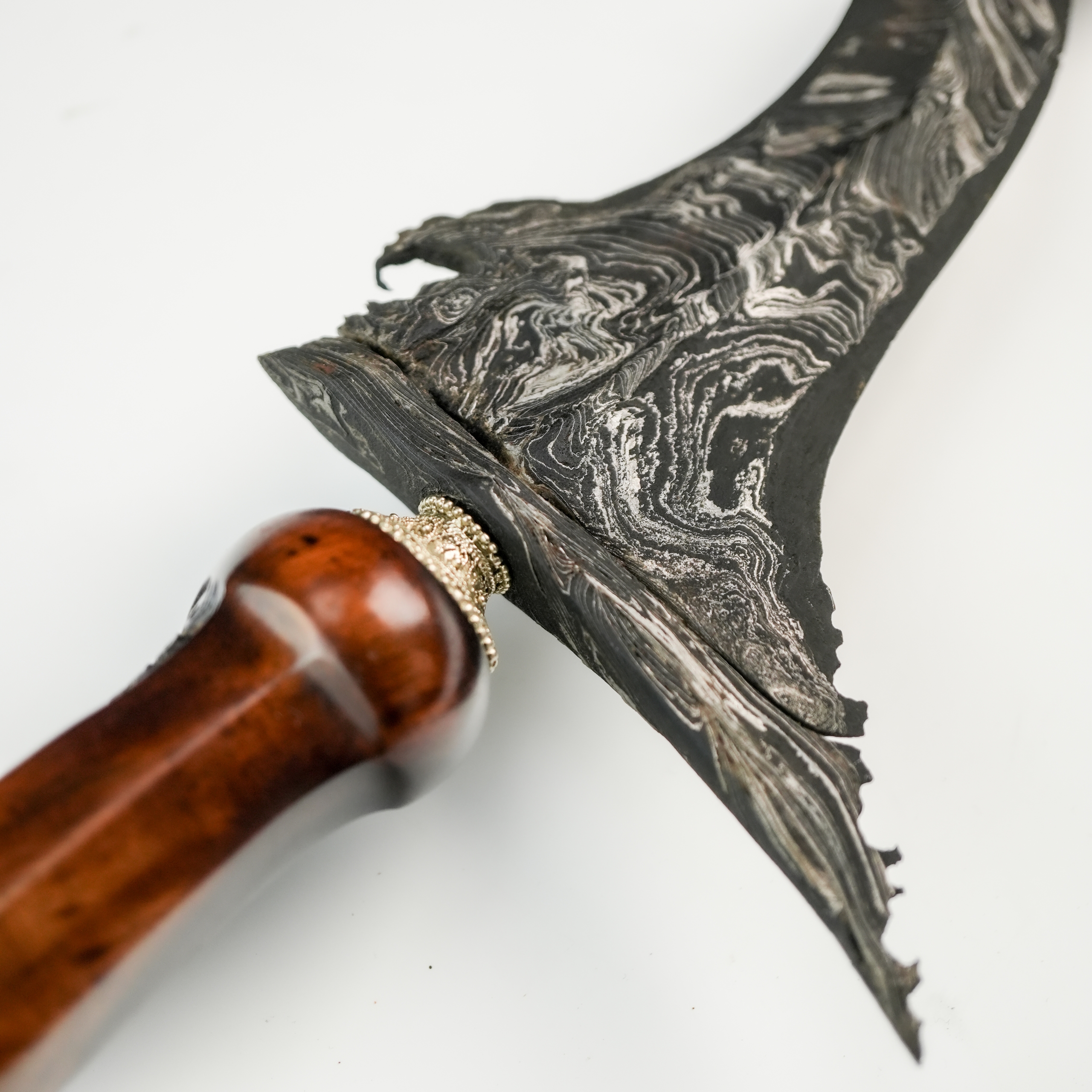 Keris Carita Gandhu Pamor Lar Gangsir