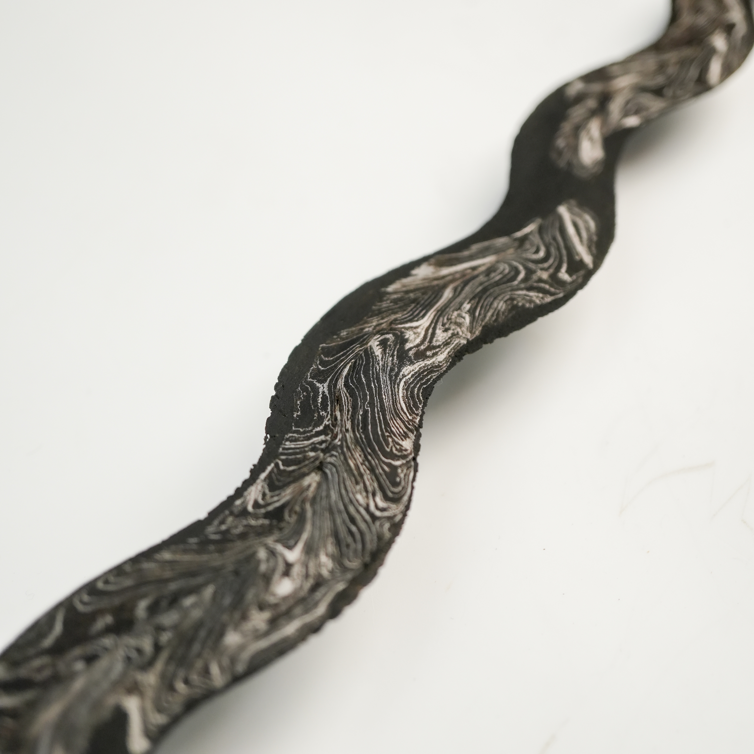 Keris Carita Gandhu Pamor Lar Gangsir