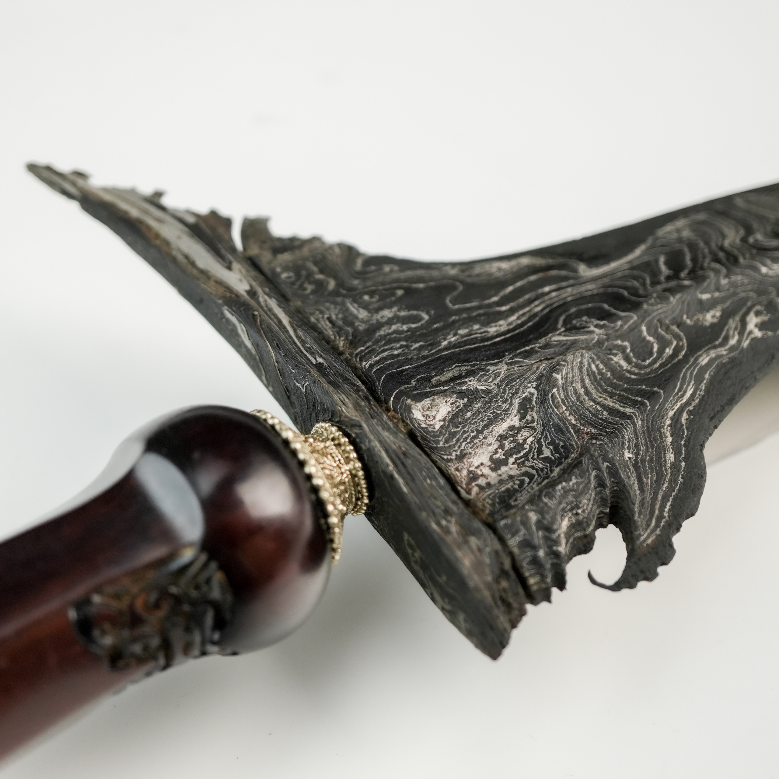 Keris Carita Gandhu Pamor Lar Gangsir