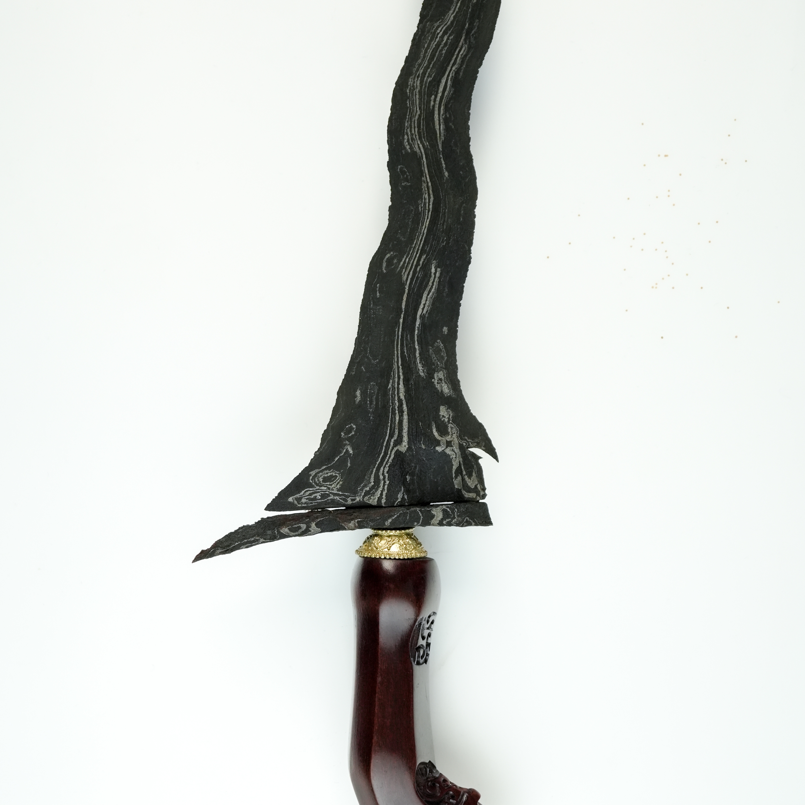 Keris Carita Genengan Pamor Banyu Mili