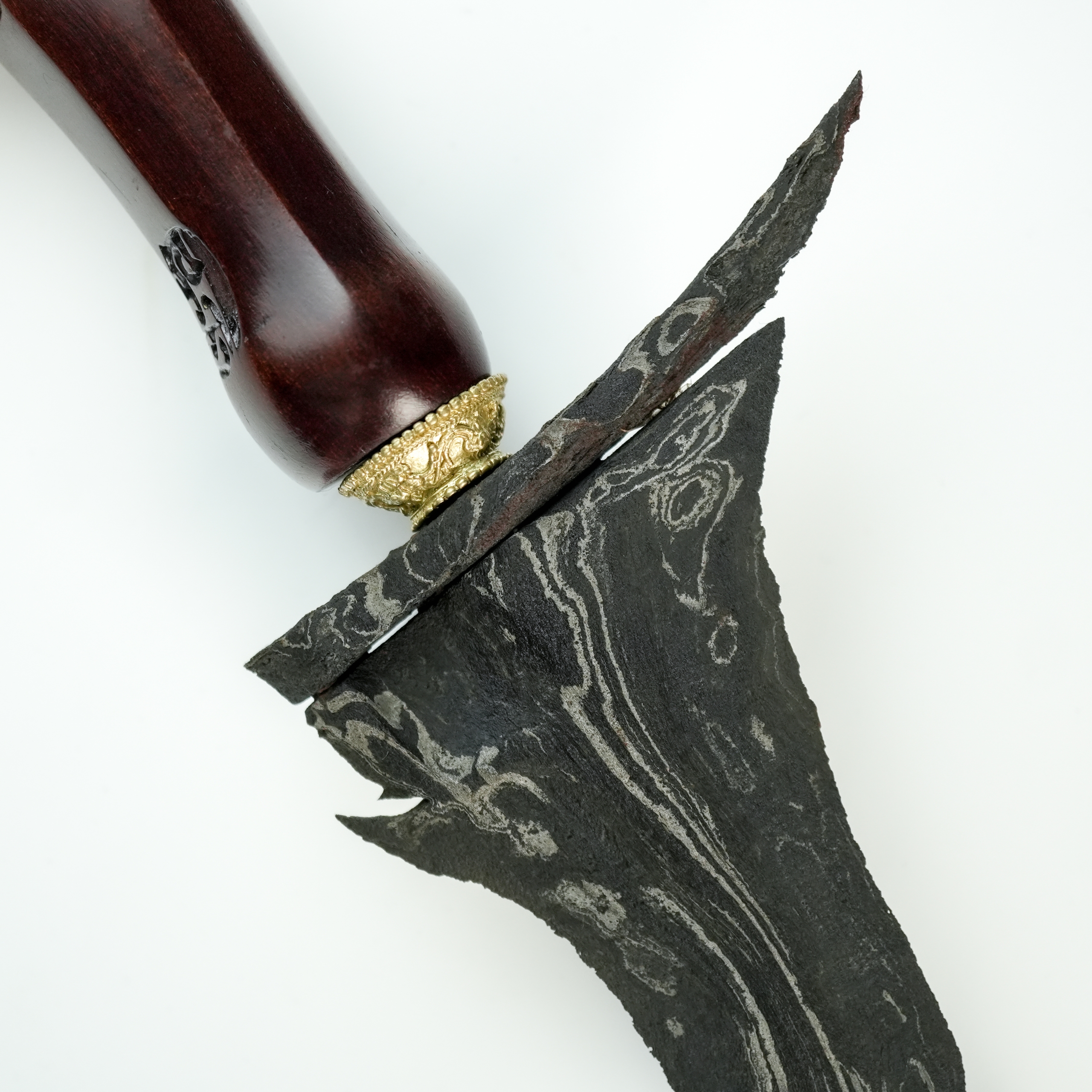 Keris Carita Genengan Pamor Banyu Mili