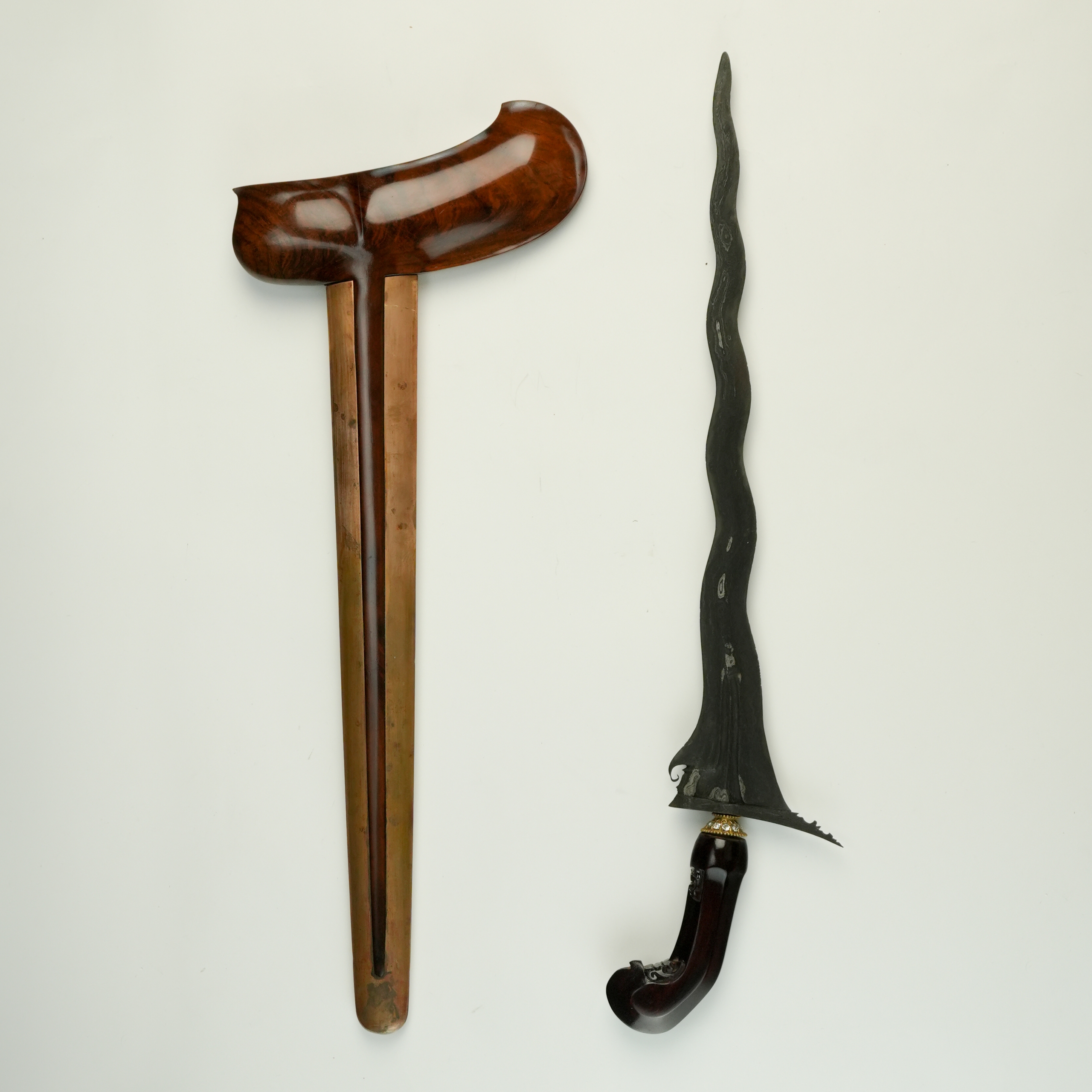 Keris Carita Keprabon Mataram Senopaten