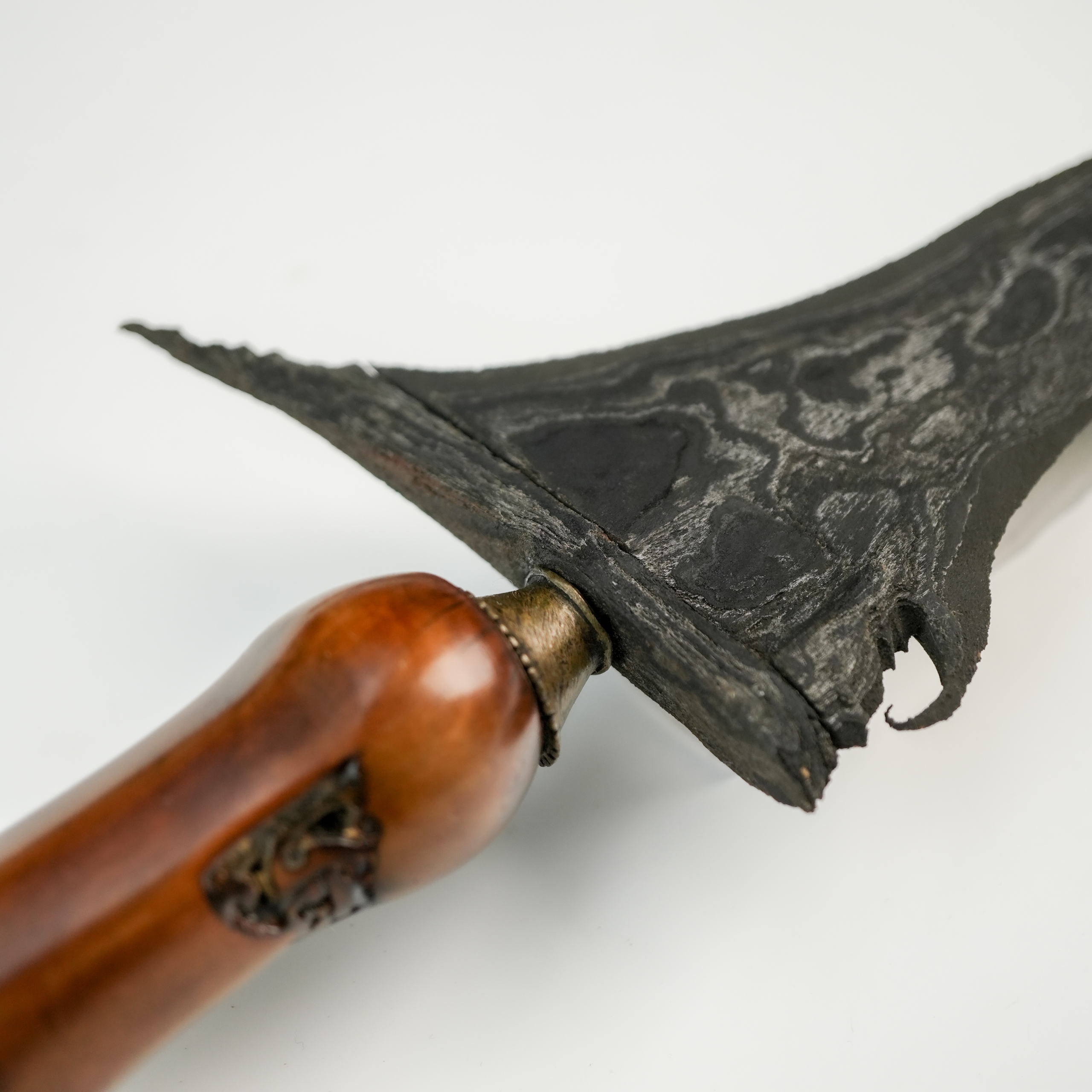 Keris Carubuk Pamor Wahyu Tumurun