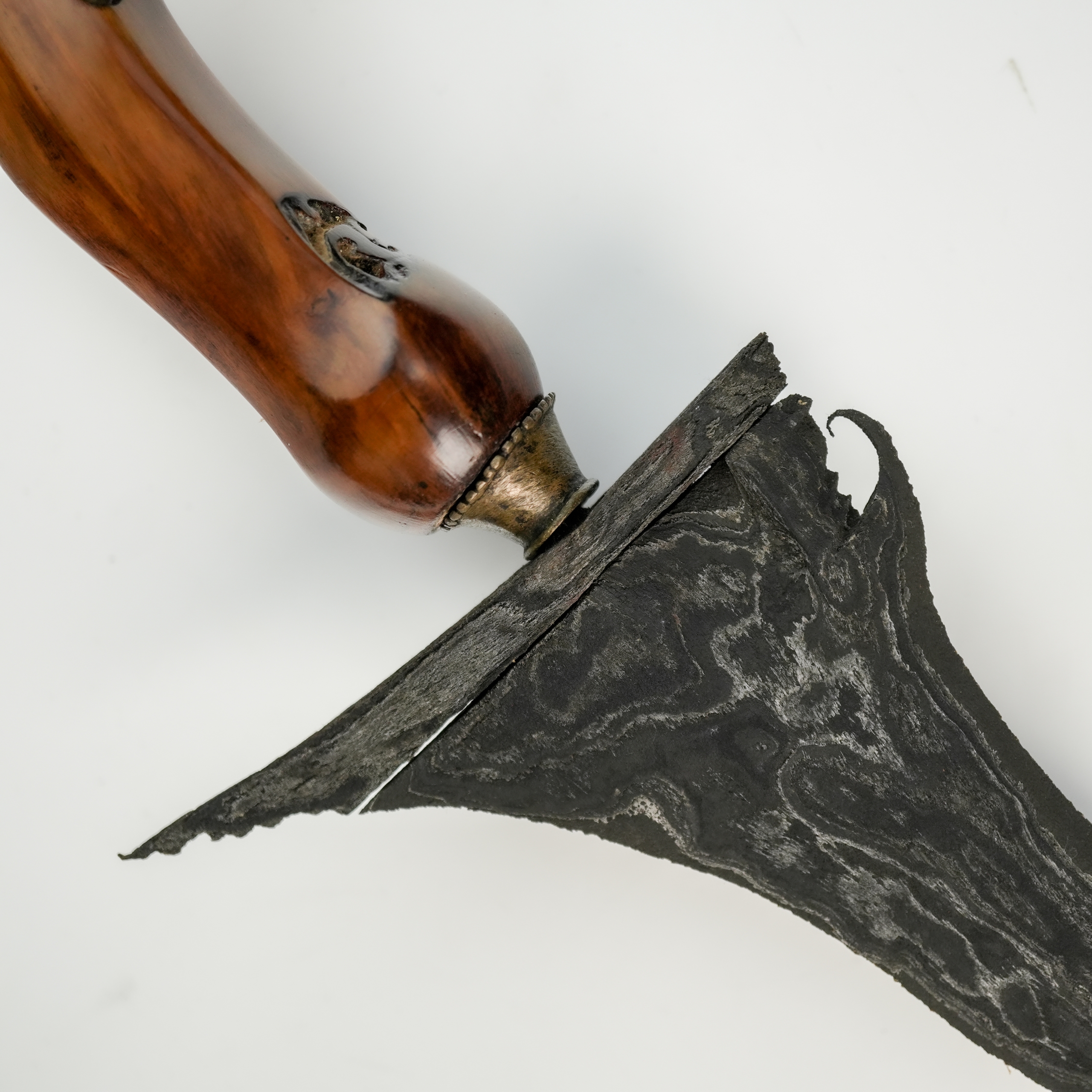 Keris Carubuk Pamor Wahyu Tumurun