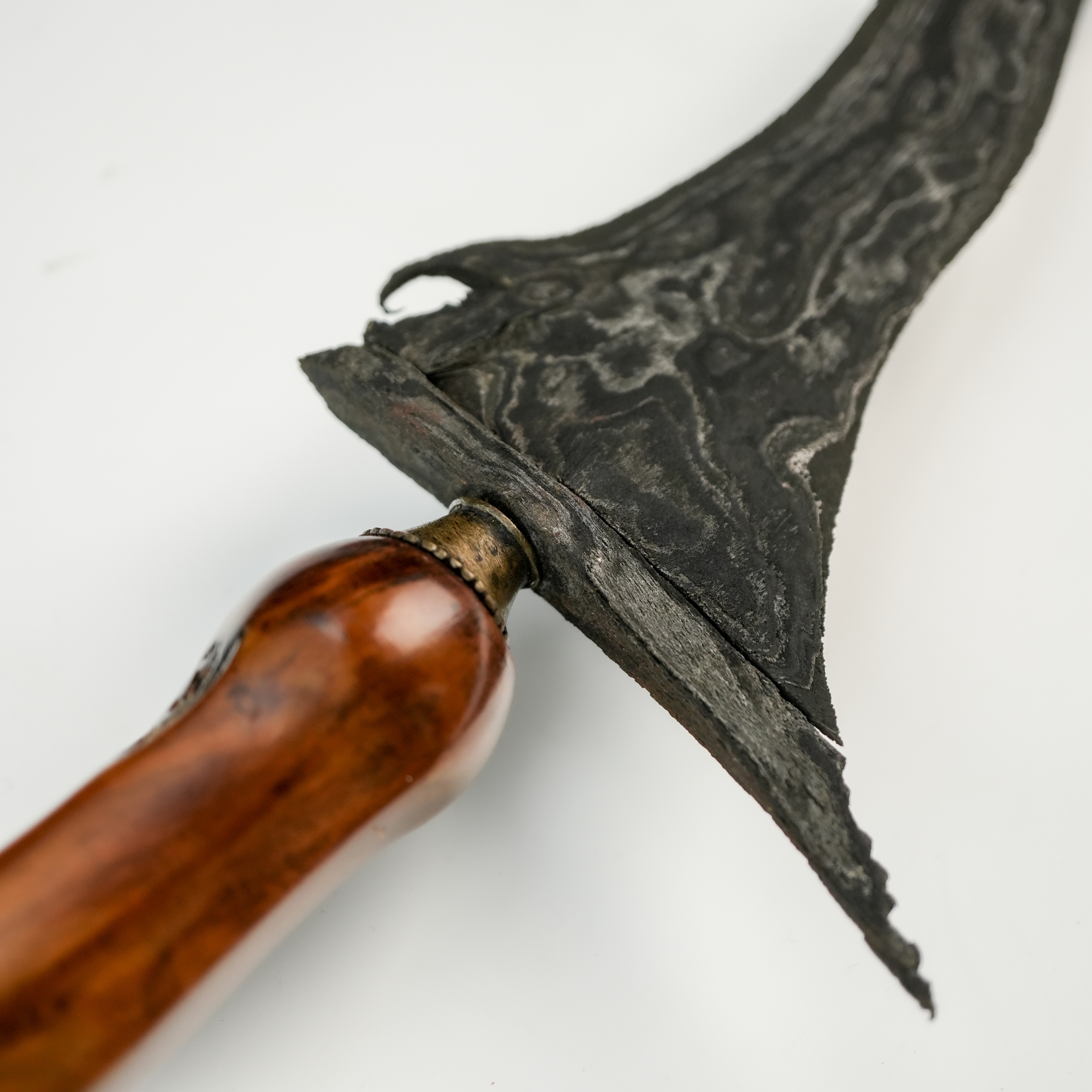 Keris Carubuk Pamor Wahyu Tumurun