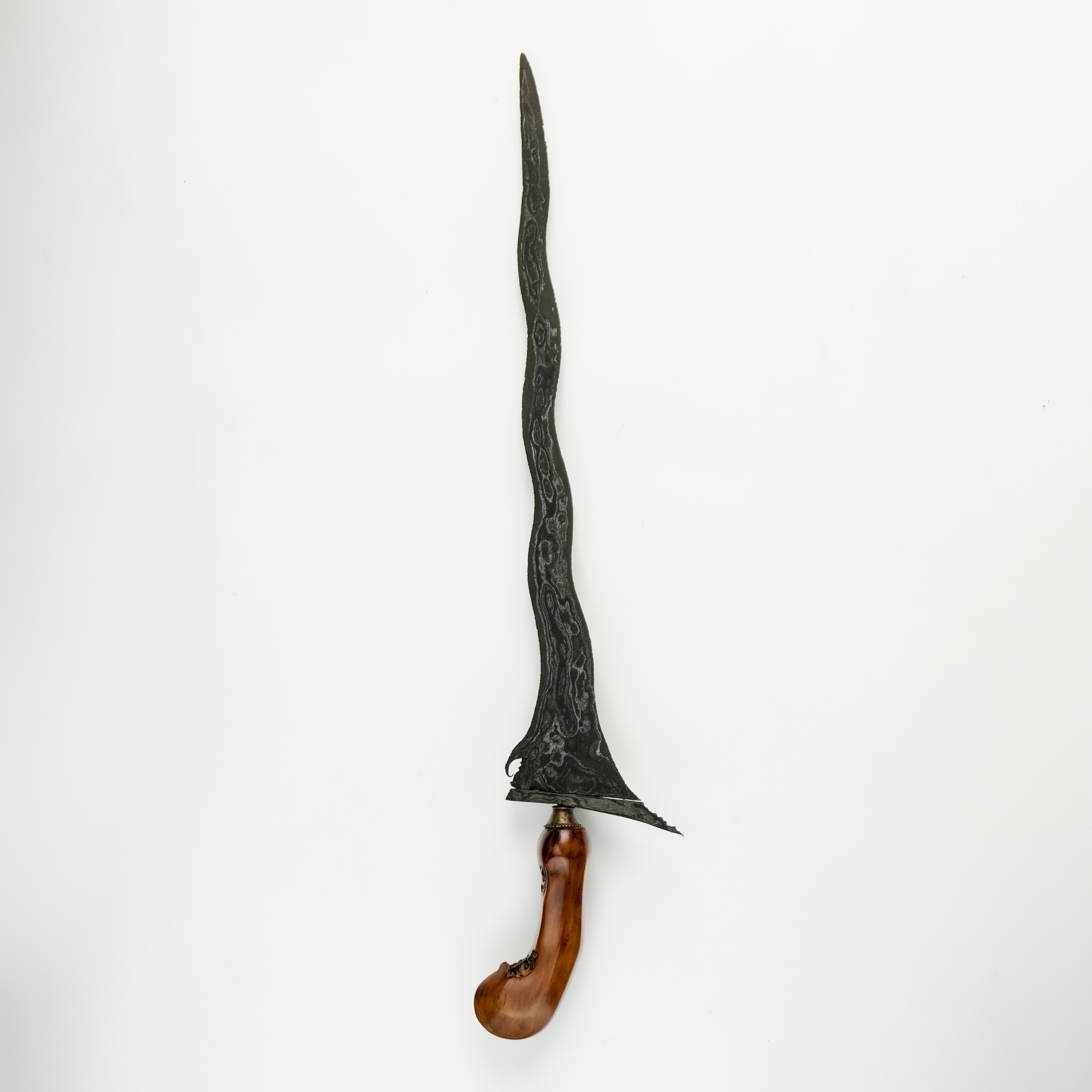 Keris Carubuk Pamor Wahyu Tumurun