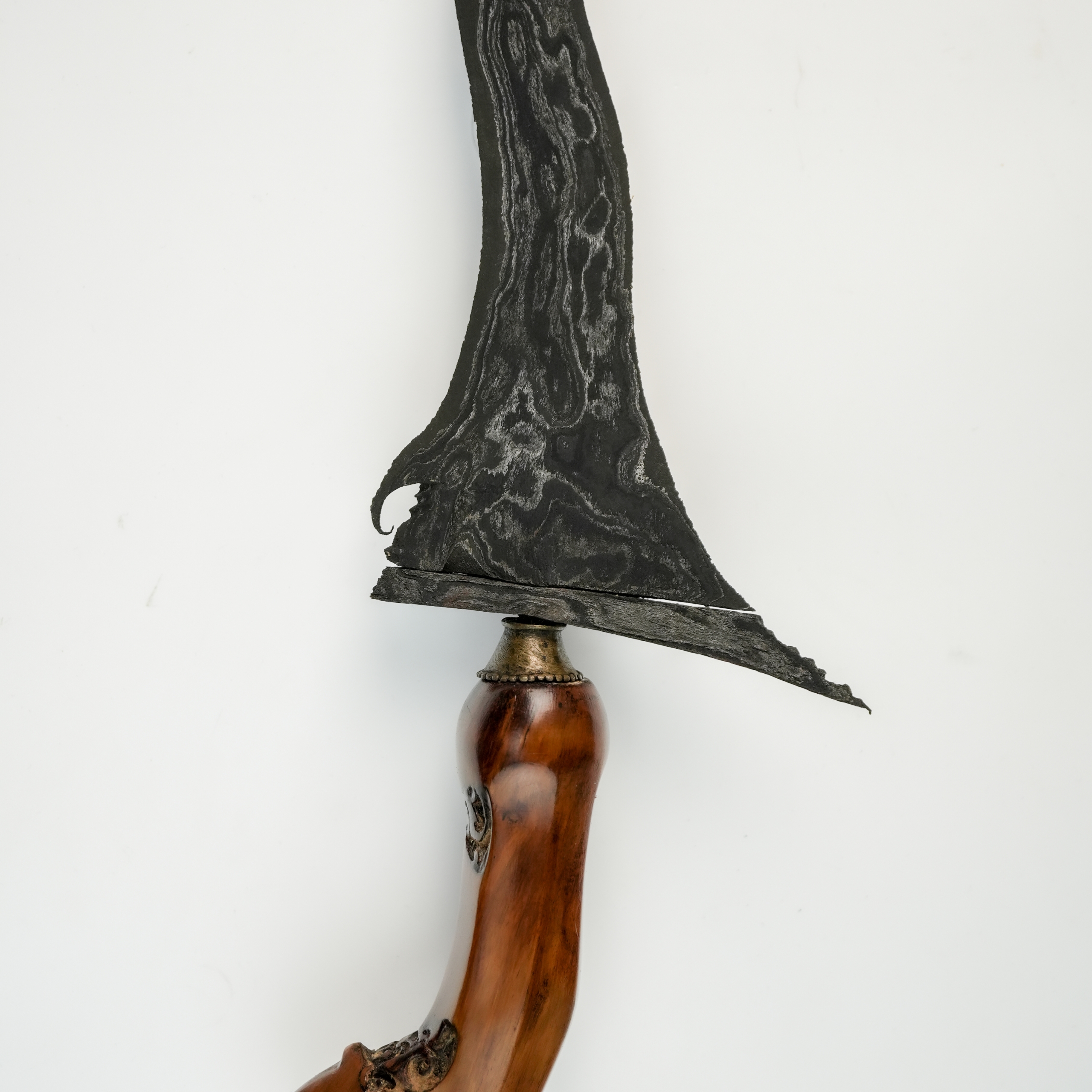 Keris Carubuk Pamor Wahyu Tumurun
