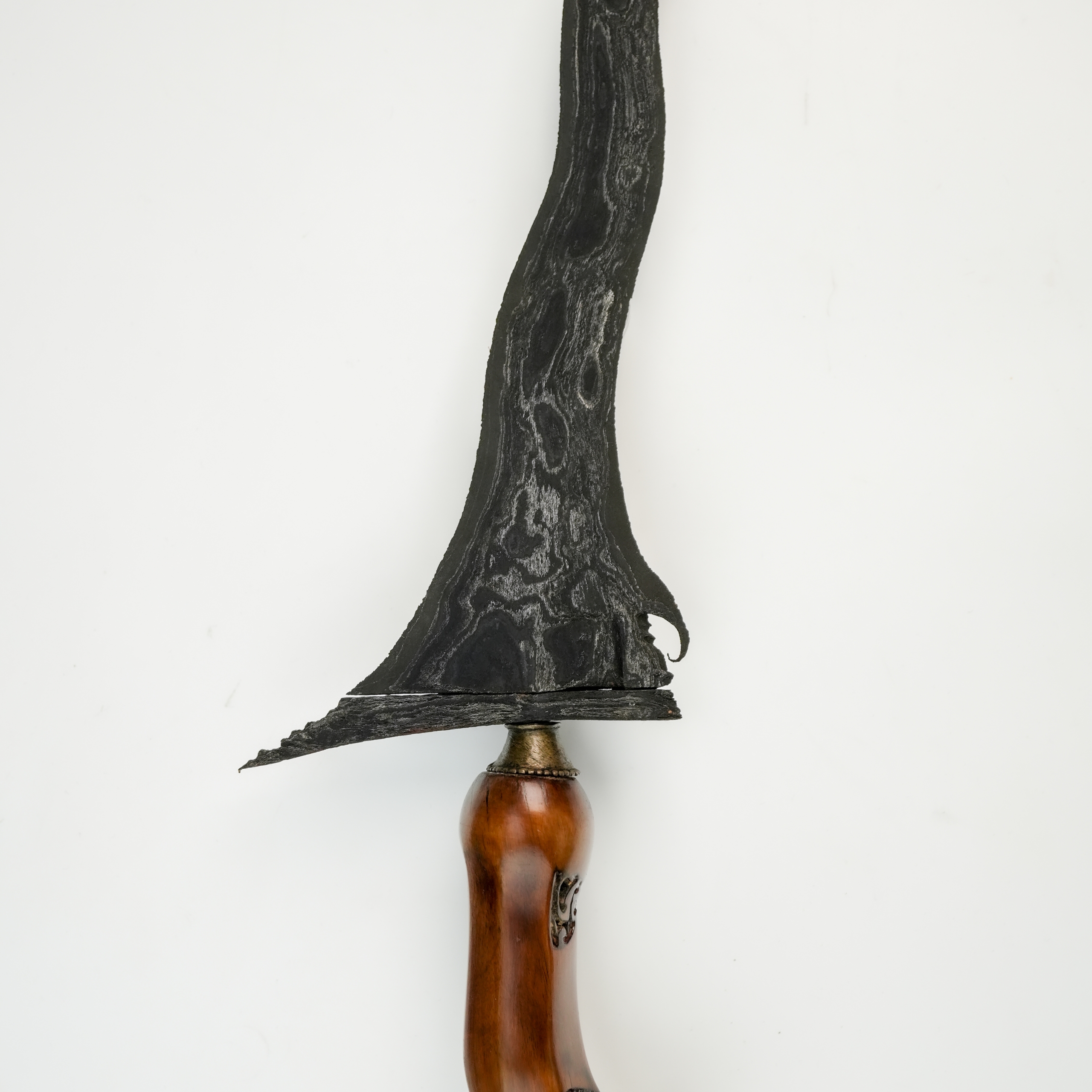 Keris Carubuk Pamor Wahyu Tumurun
