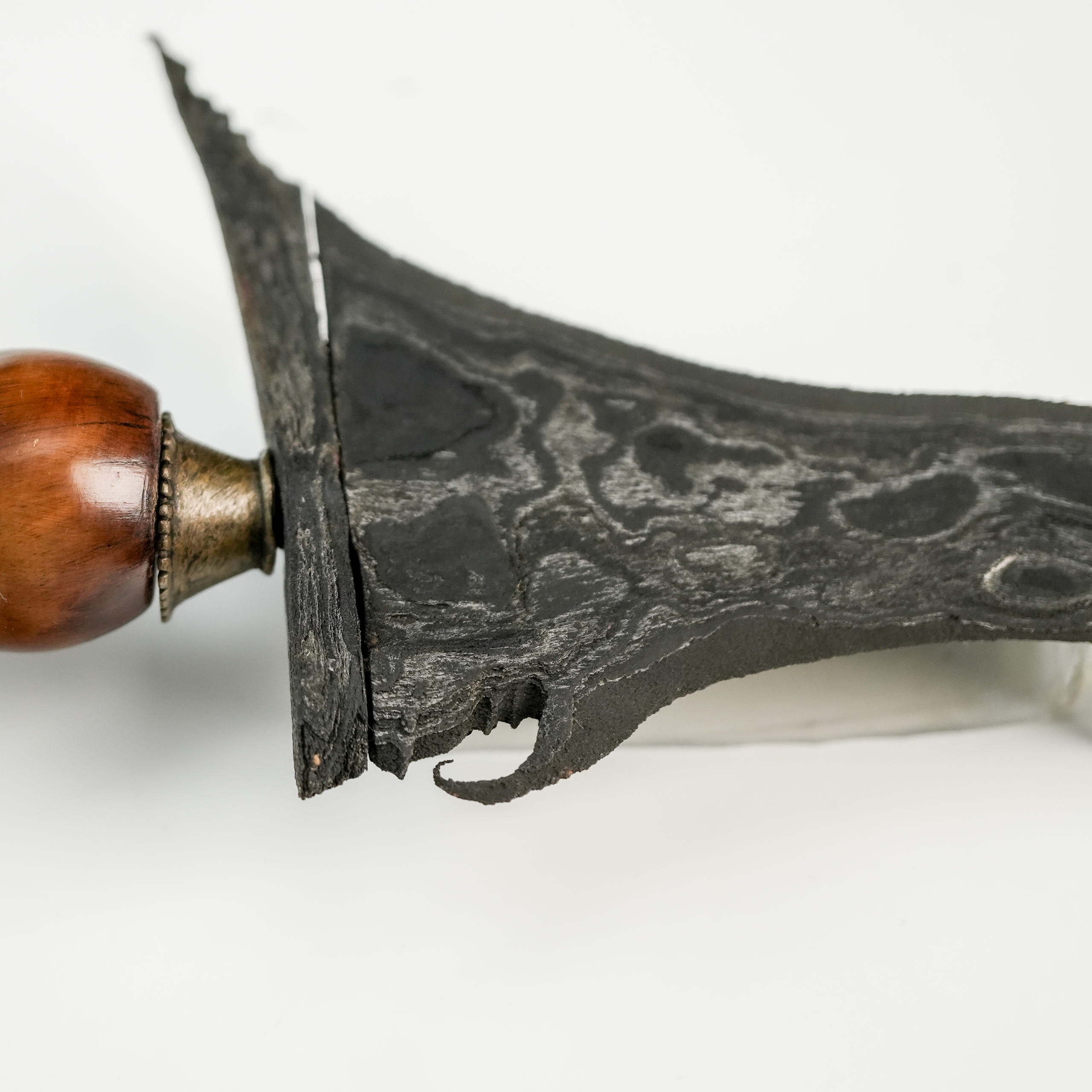 Keris Carubuk Pamor Wahyu Tumurun
