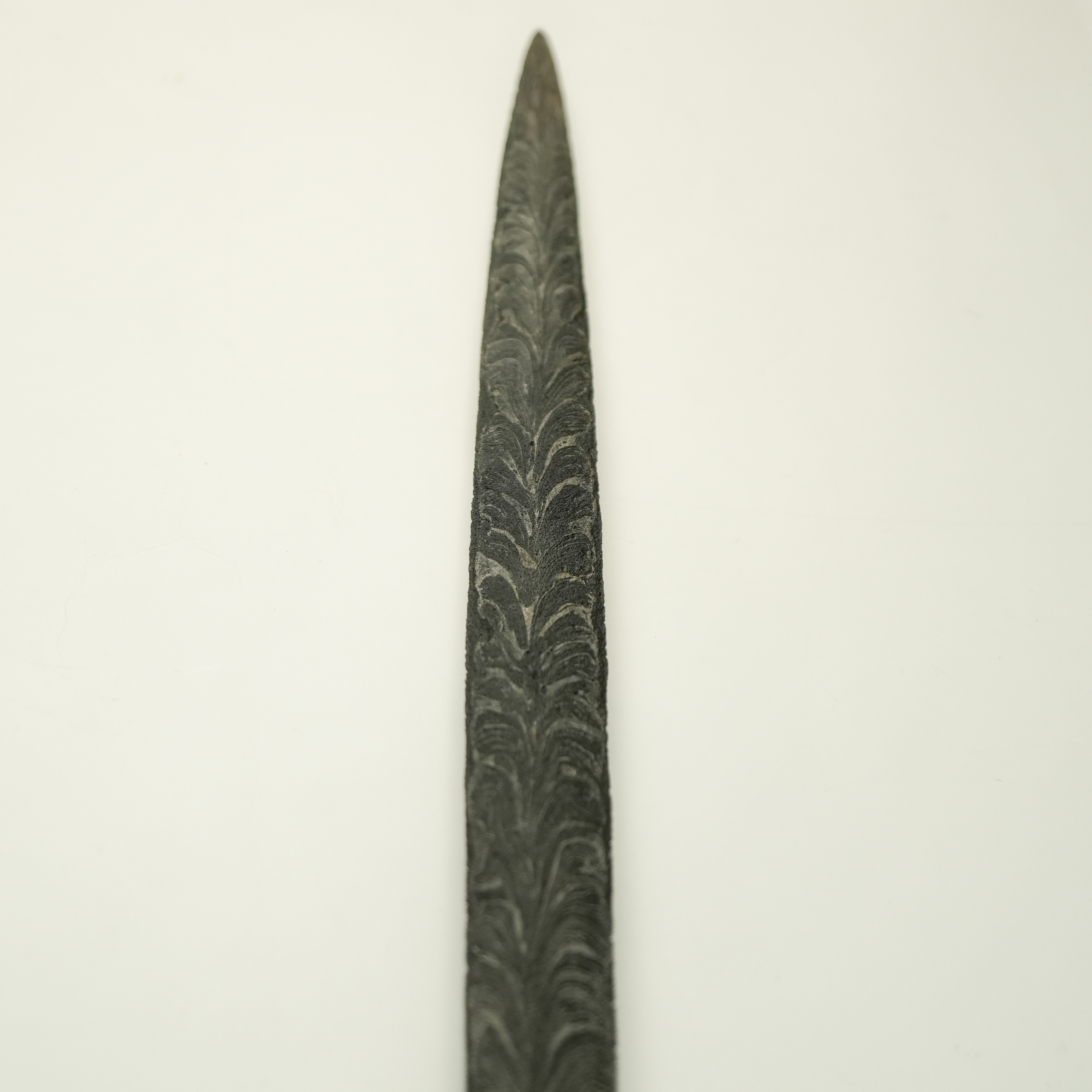Keris Jalak Ngore Pamor Blarak Sineret