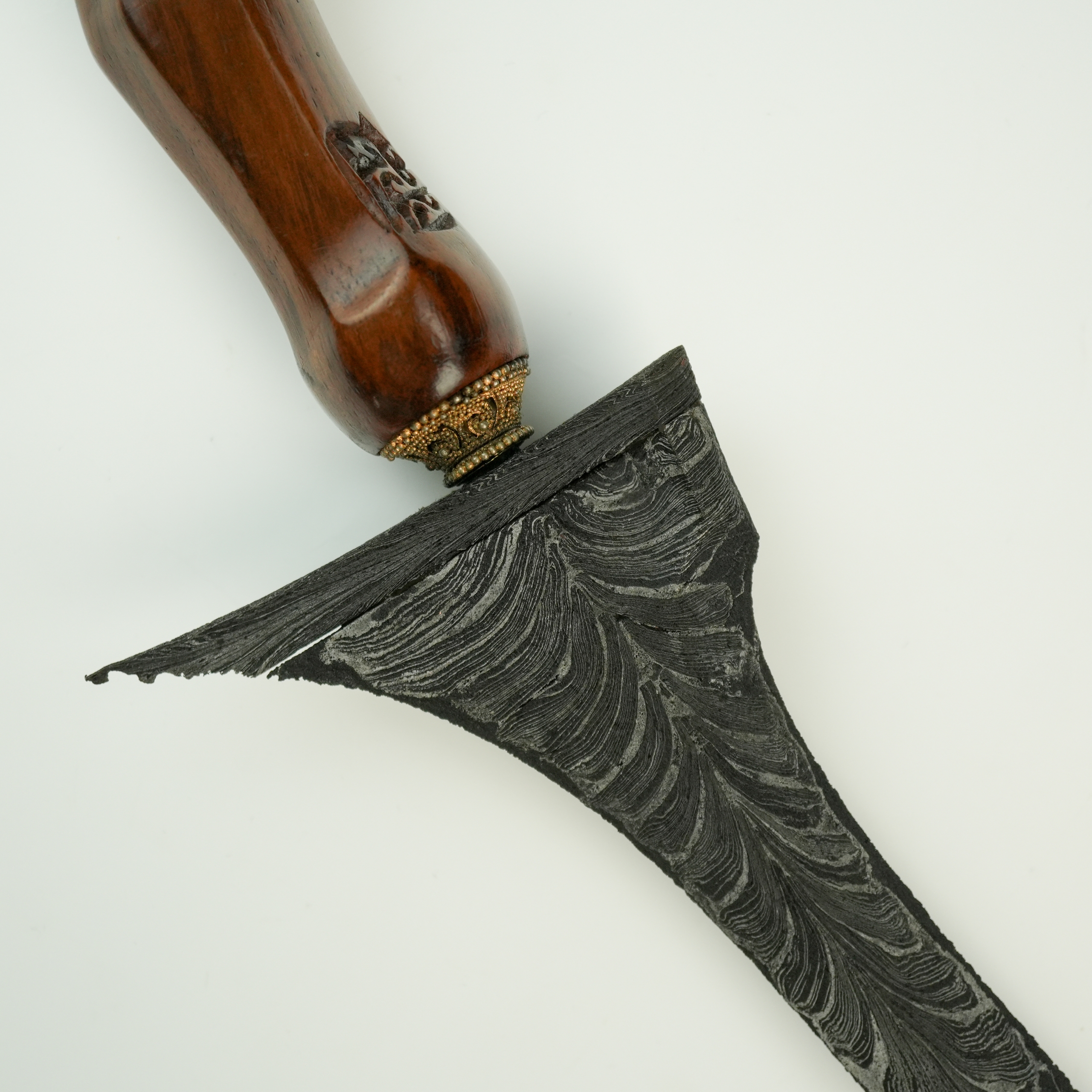 Keris Jalak Ngore Pamor Blarak Sineret