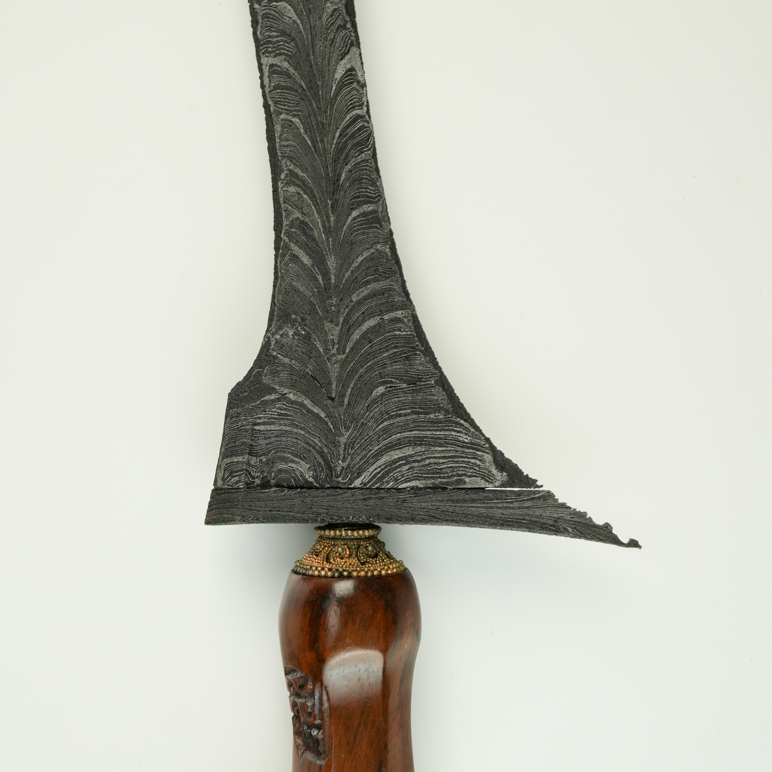 Keris Jalak Ngore Pamor Blarak Sineret