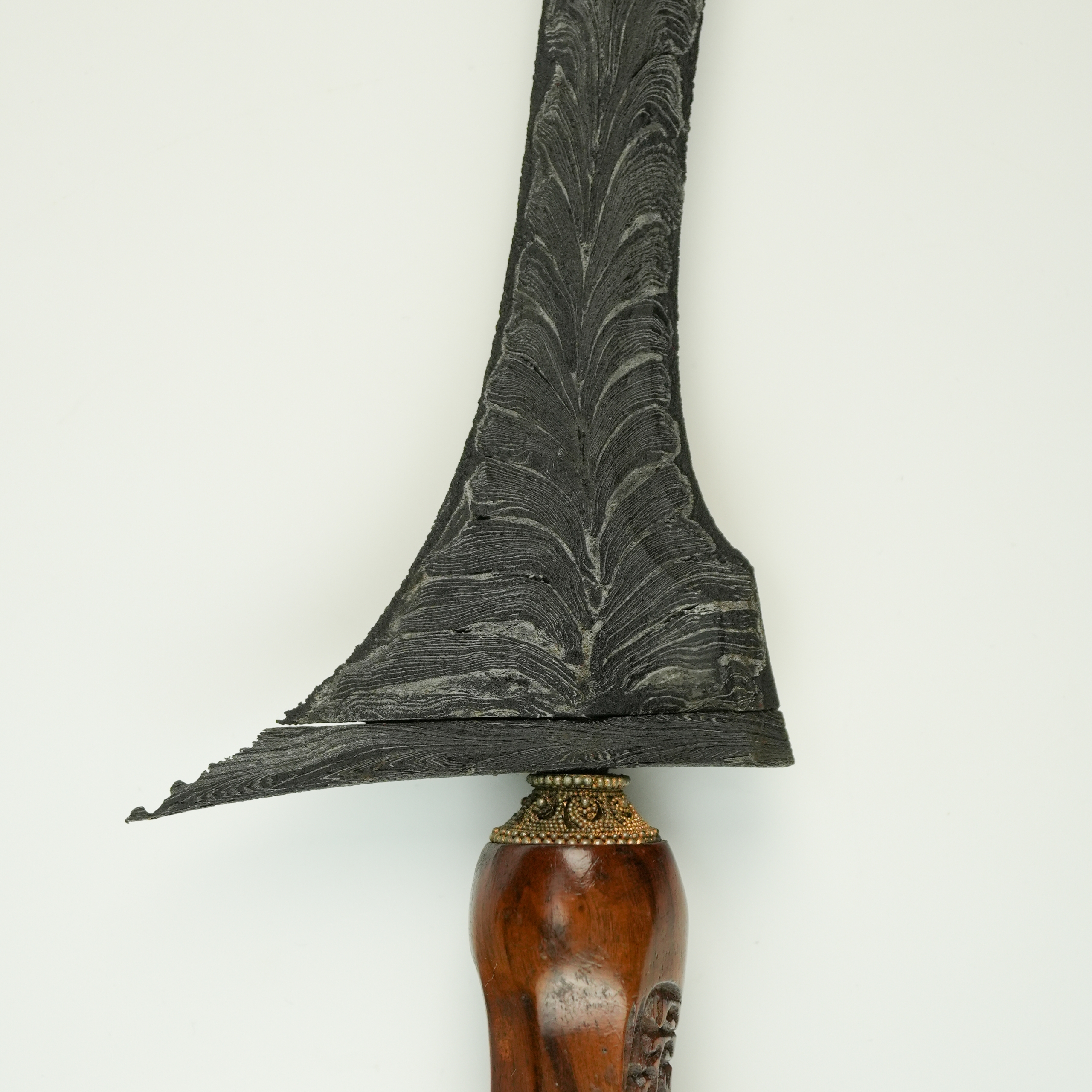 Keris Jalak Ngore Pamor Blarak Sineret