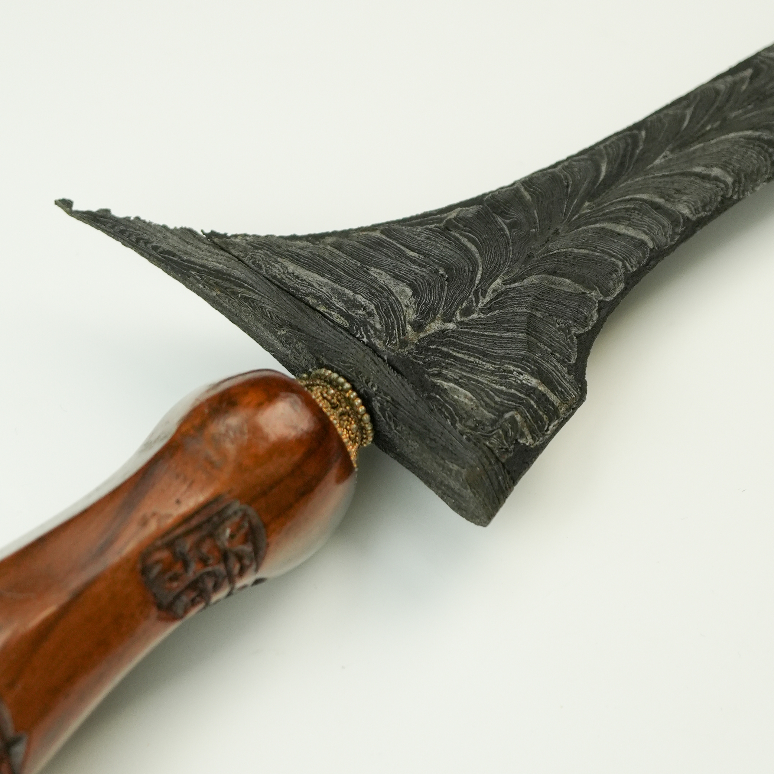 Keris Jalak Ngore Pamor Blarak Sineret