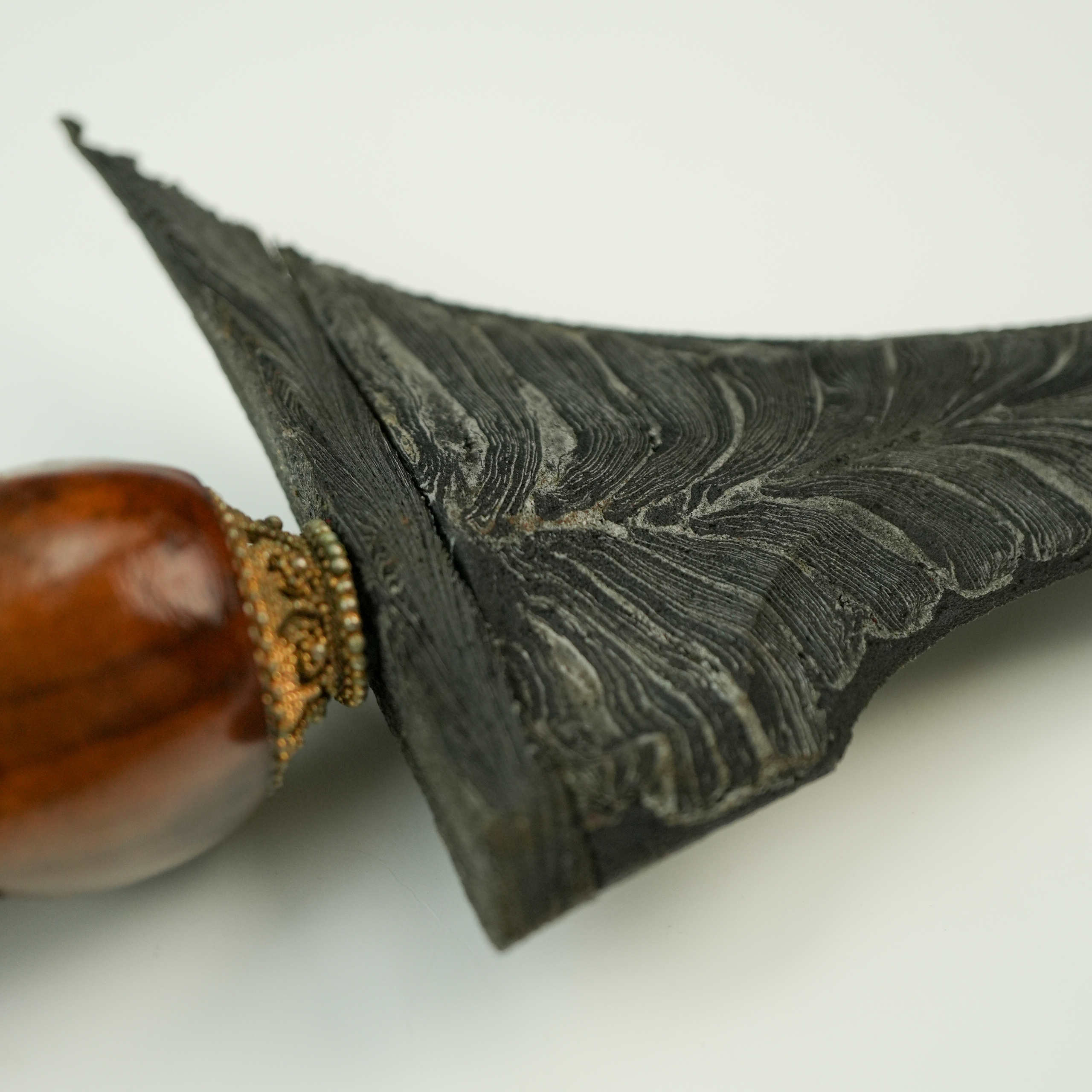 Keris Jalak Ngore Pamor Blarak Sineret
