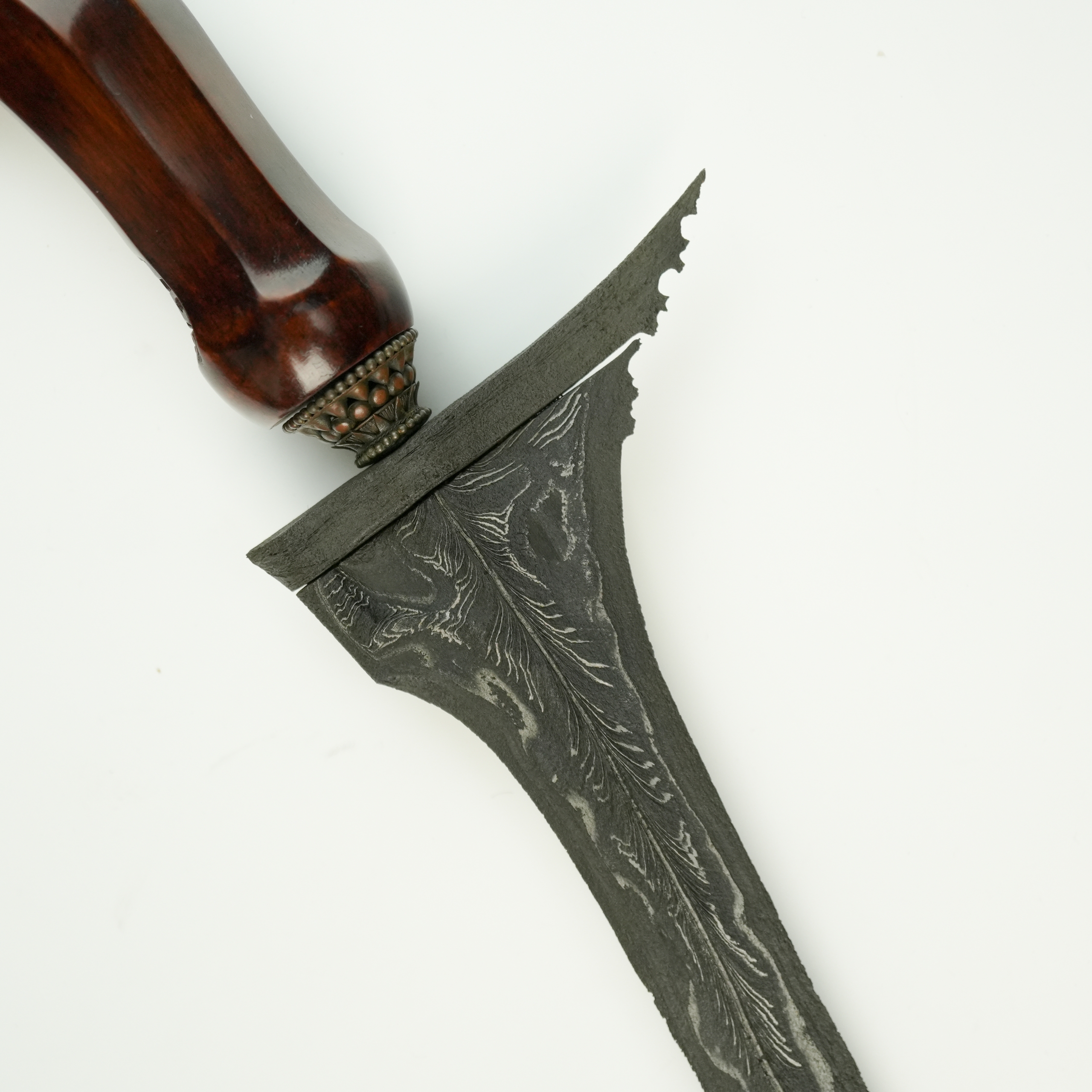 Keris Jalak Ngore Pamor Ron Genduru Sinebit Winengku