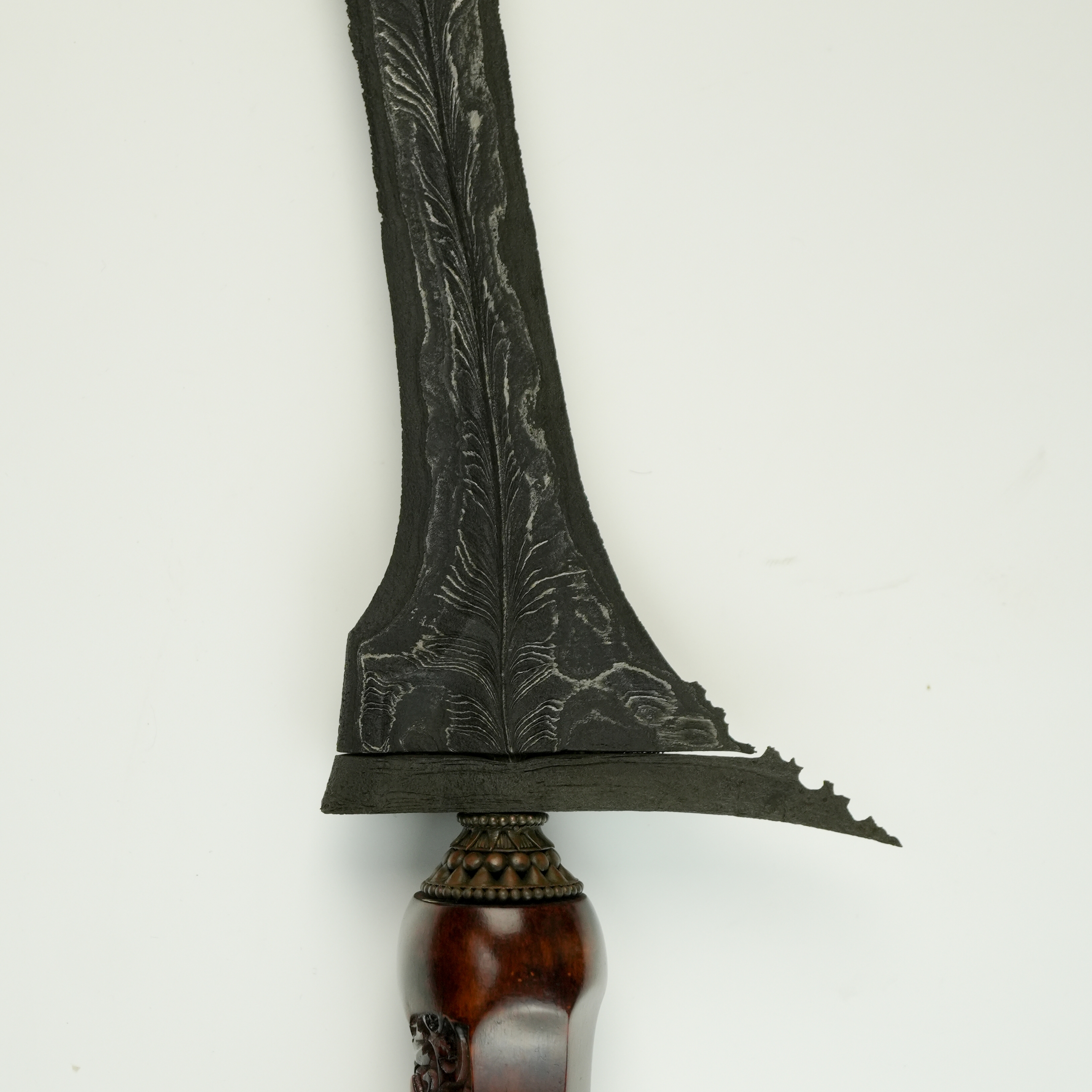 Keris Jalak Ngore Pamor Ron Genduru Sinebit Winengku