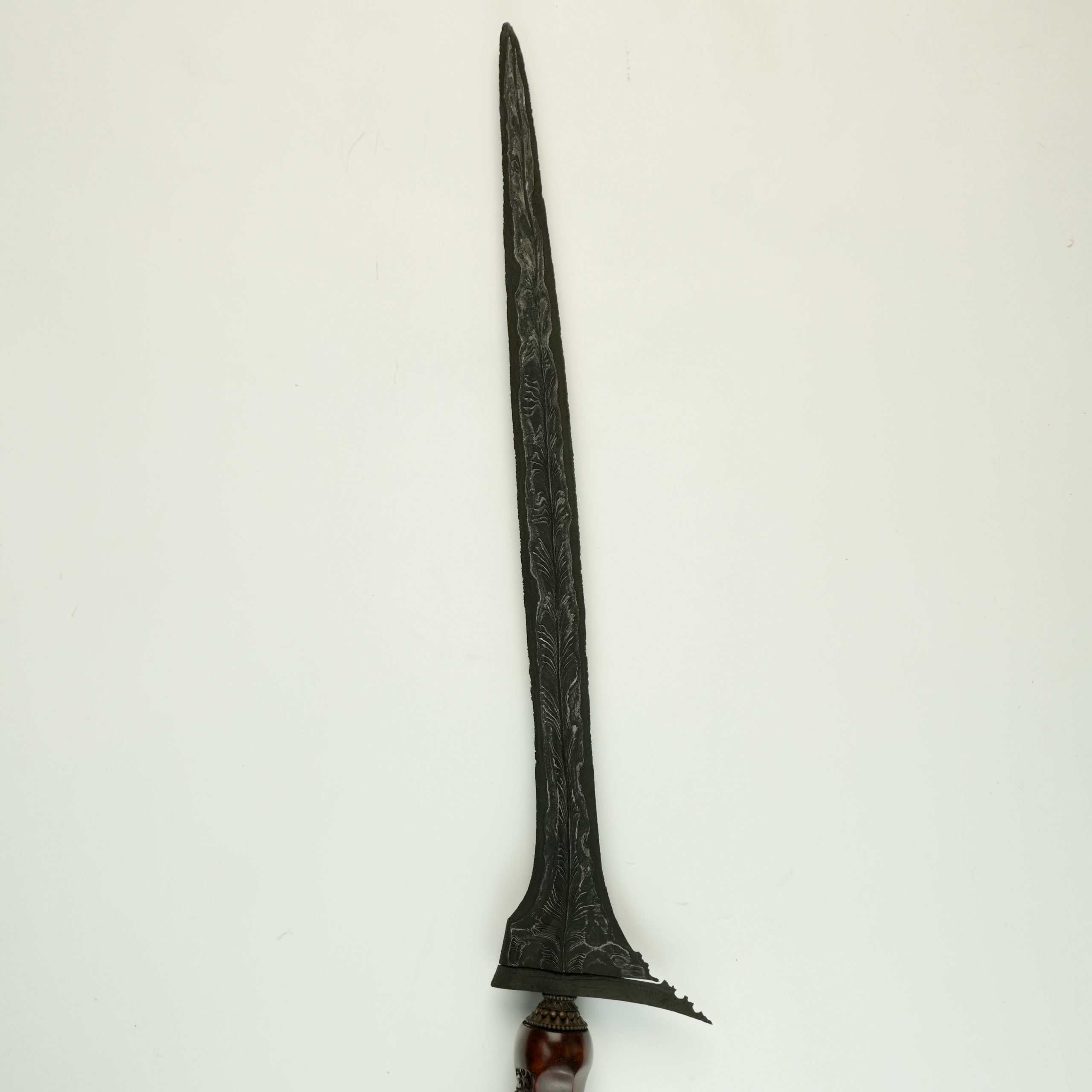Keris Jalak Ngore Pamor Ron Genduru Sinebit Winengku