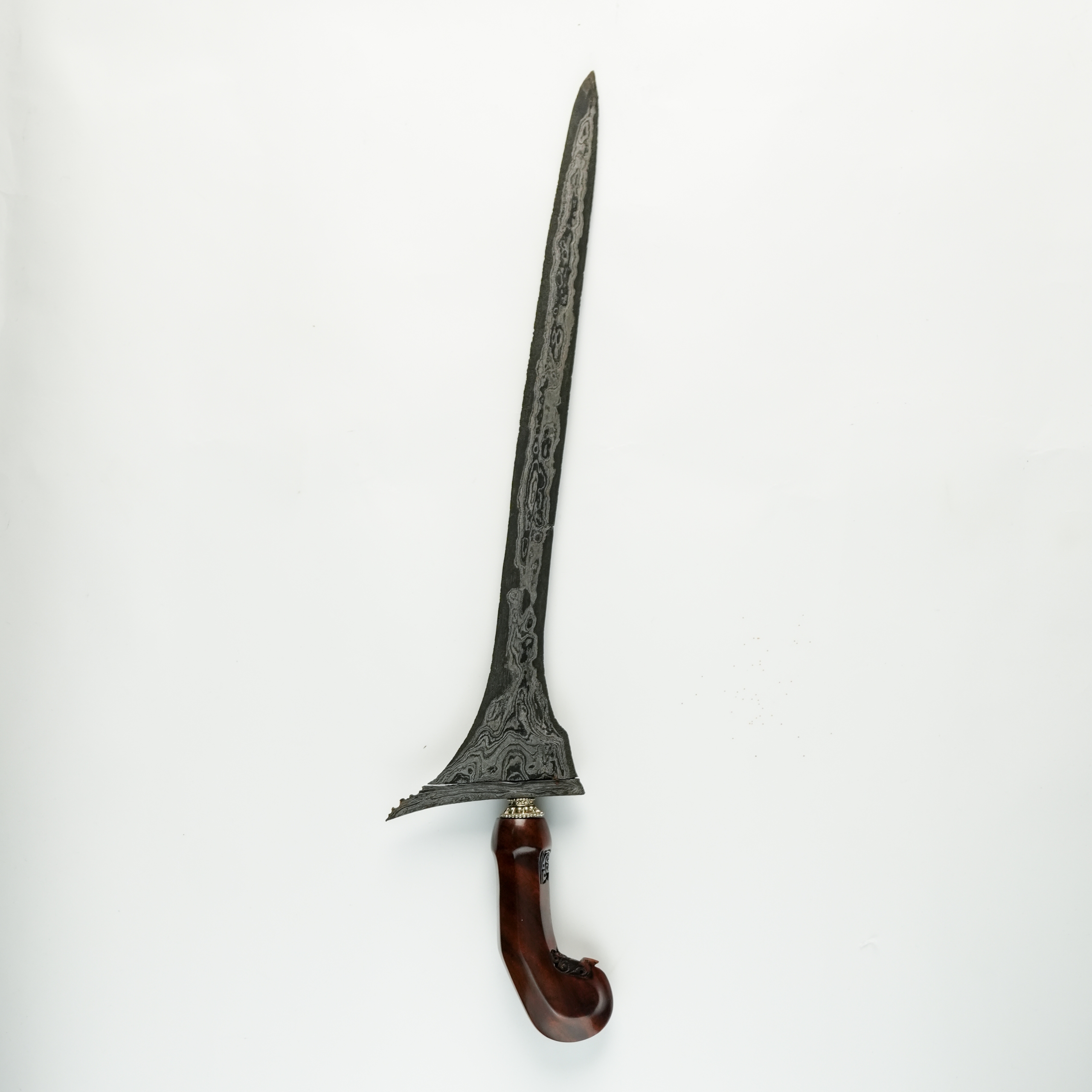 Keris Jalak Ngore Pamor Segoro Muncar