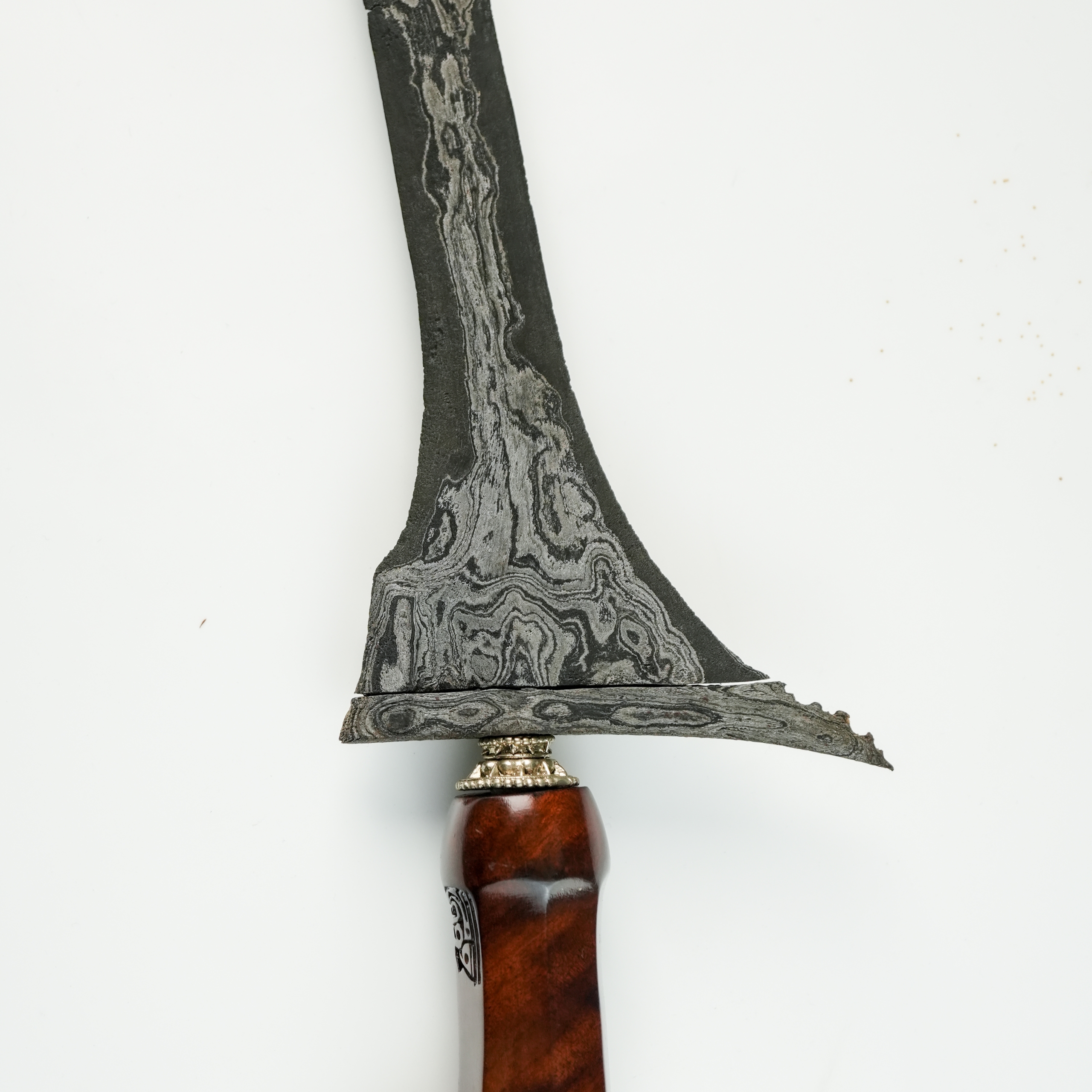 Keris Jalak Ngore Pamor Segoro Muncar