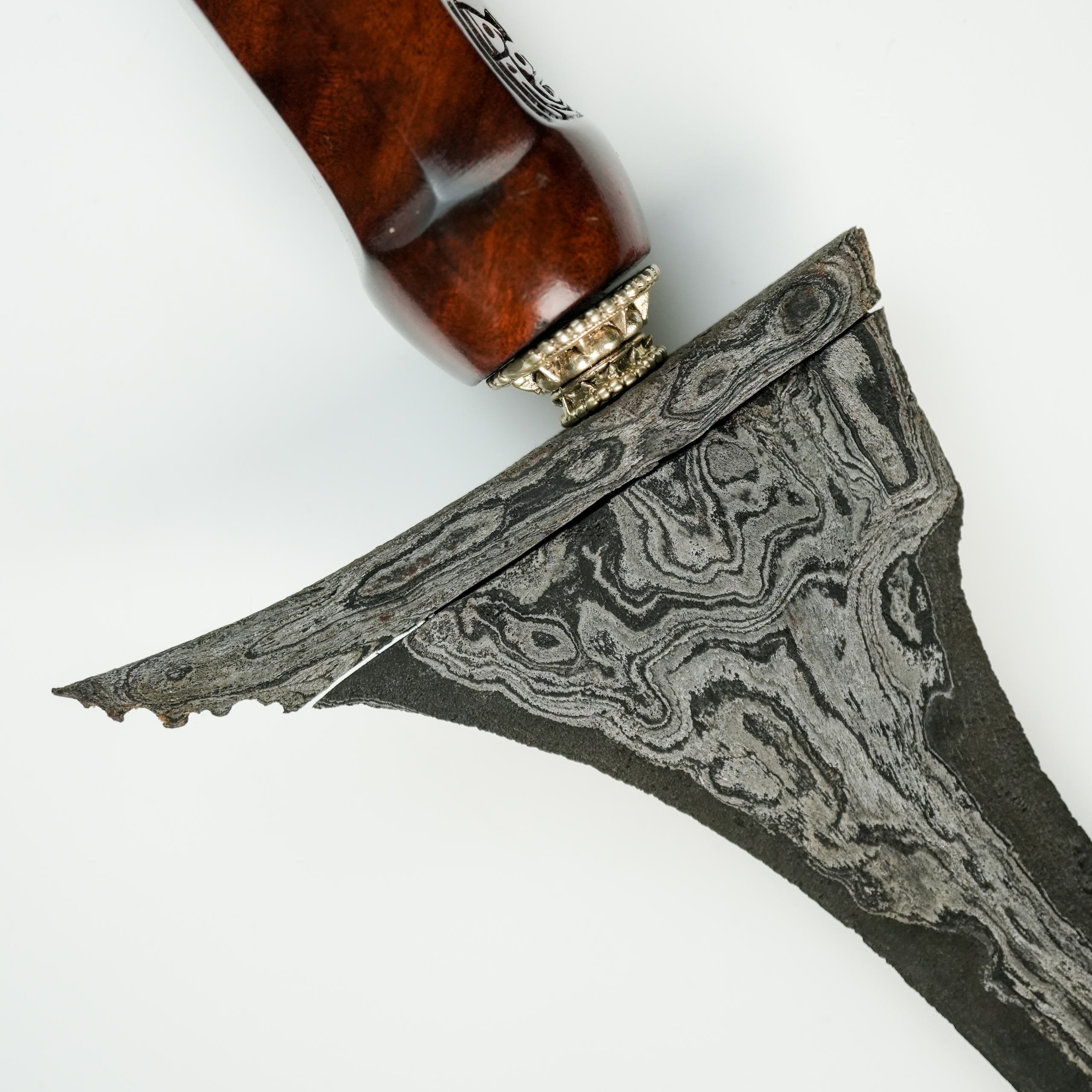 Keris Jalak Ngore Pamor Segoro Muncar